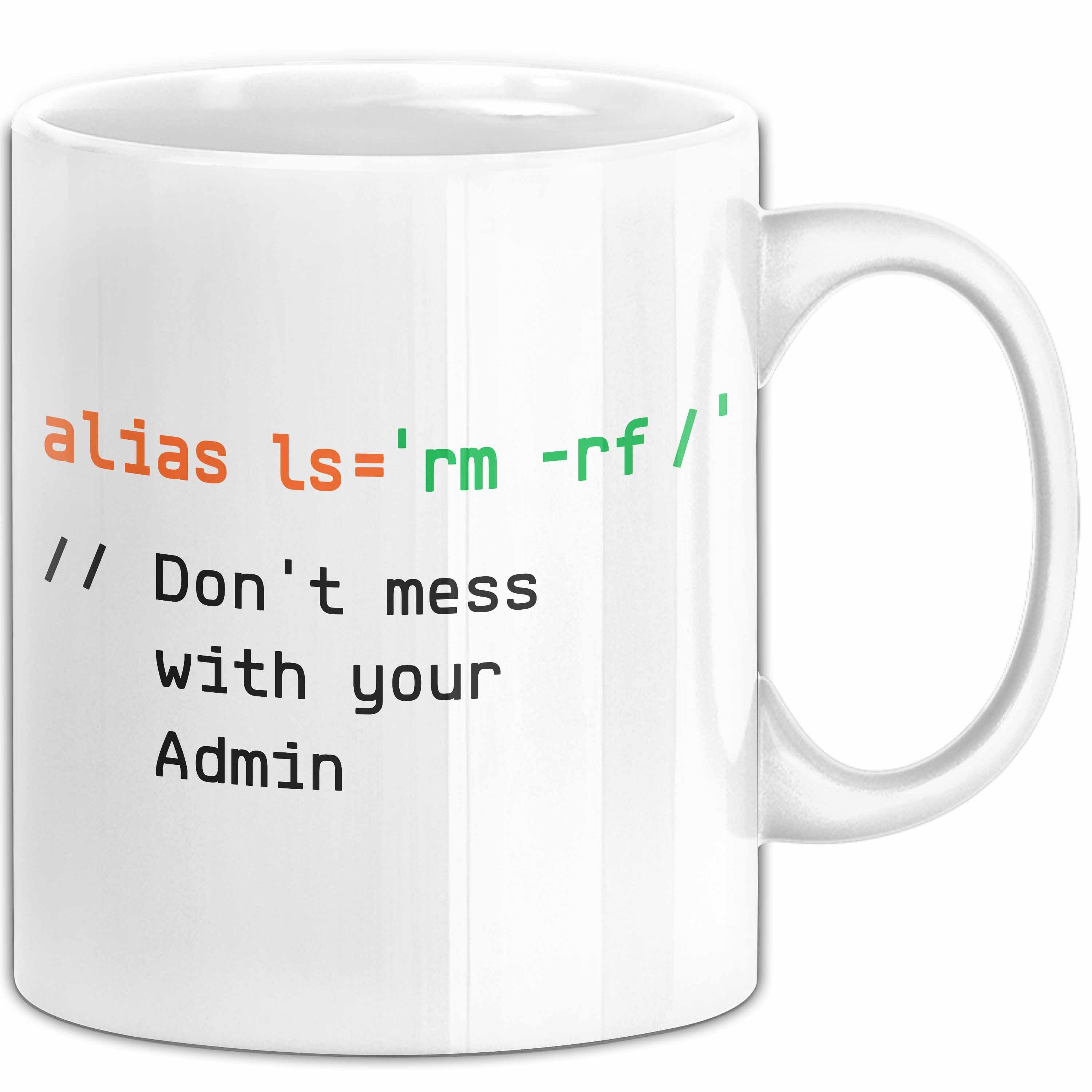 Tasse Programmierer Admin Tasse Programmer Informatiker Developer Nerd Lusti