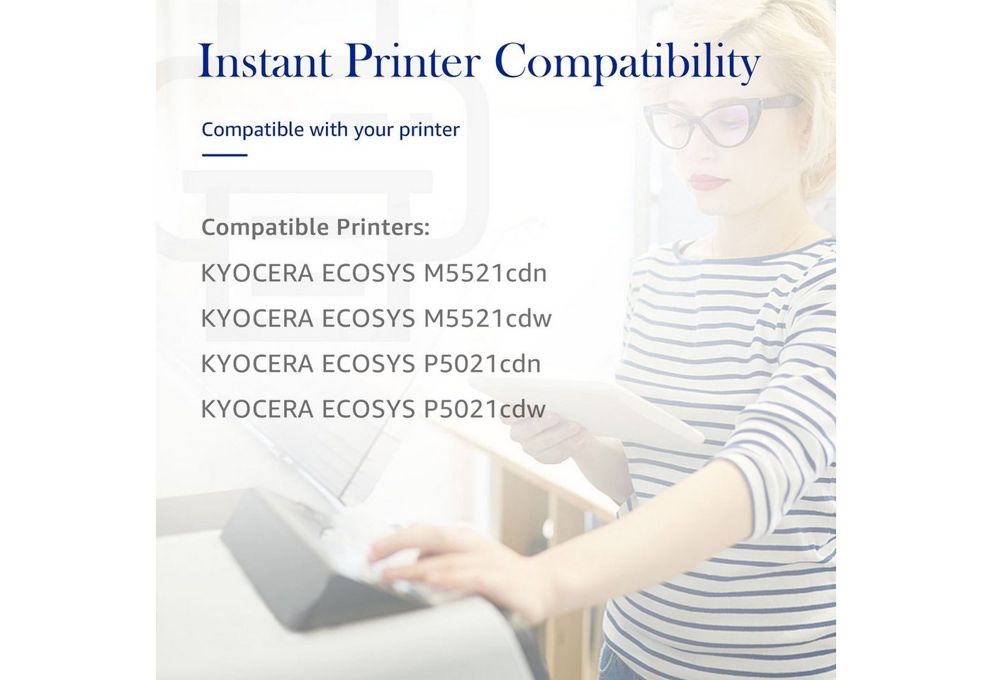 Thumbnail - STAROVER Tonerpatrone TK-5230 TK5230 XL Kompatibel für Kyocera ECOSYS, (P5021cdn,P5021cdw,M5521cdn, M5521cdw, 4-St)