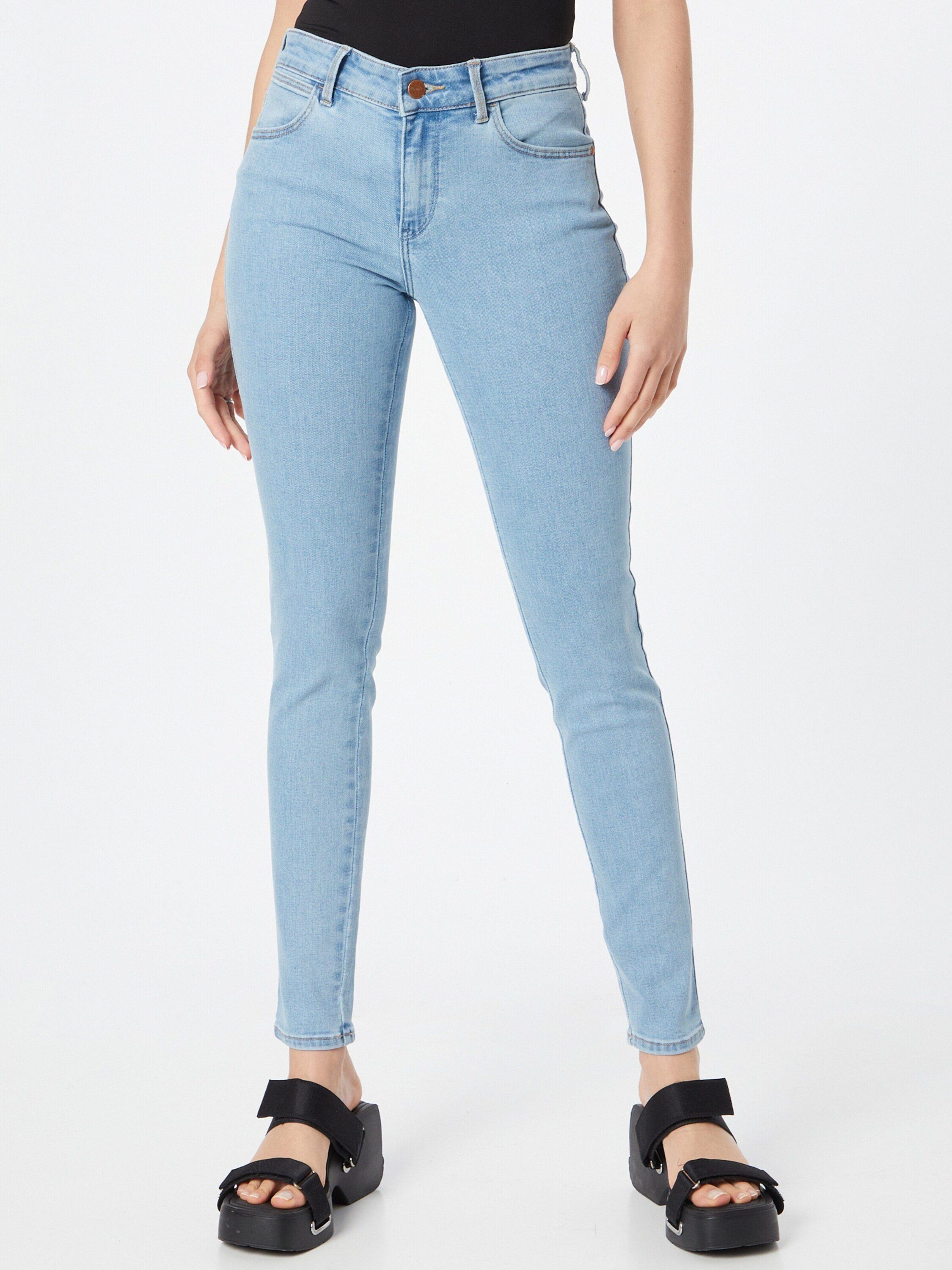 Damen Jeans Wrangler Skinny-fit-Jeans (1-tlg)