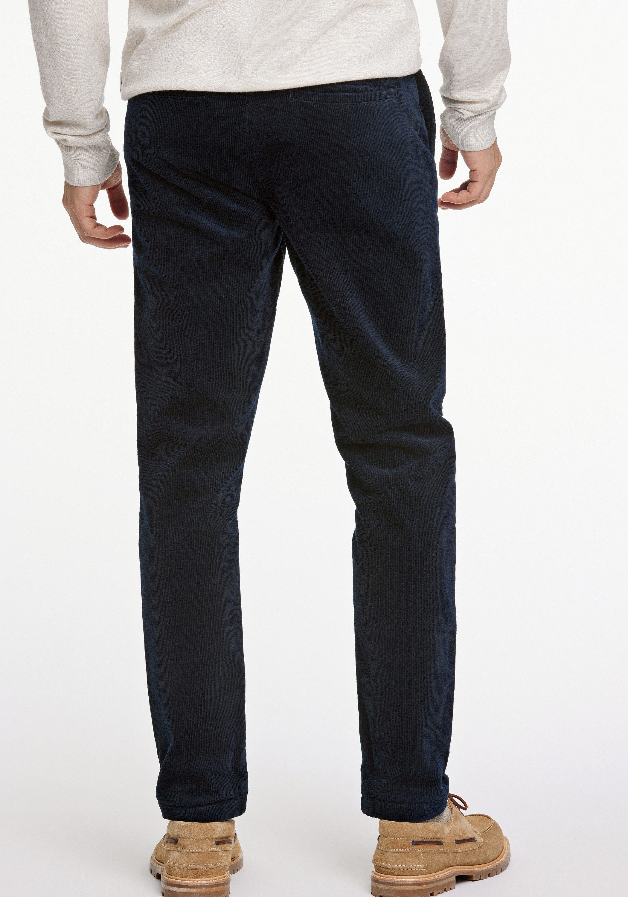 LINDBERGH Chinohose mit weichem Cordstoff günstig online kaufen