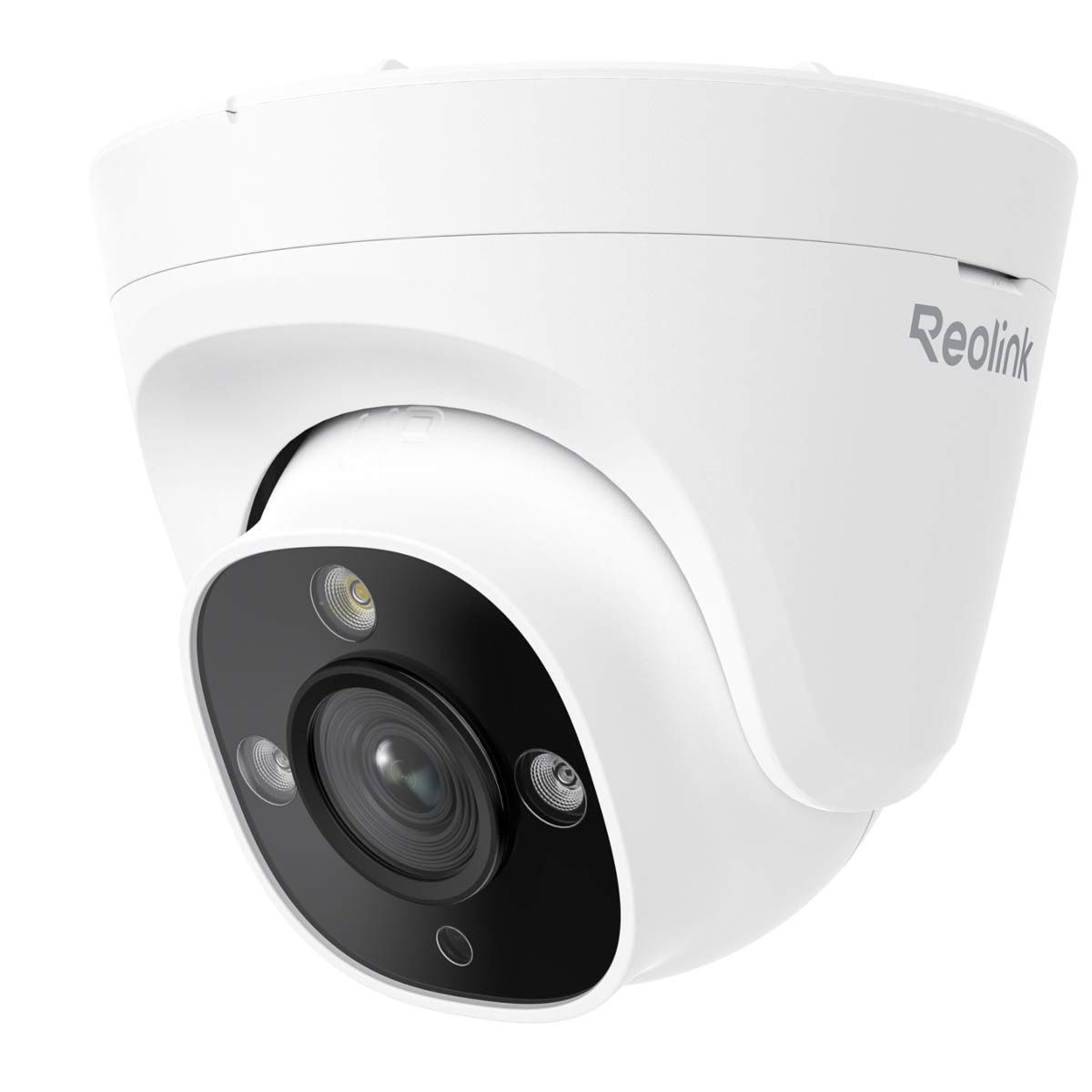 Reolink Überwachungskamera Professional Series RP-PCT8M 8 MP 4K PoE Dome Kamera (Außenbereich, Innenbereich, KI-Ereigniserkennung, Farbnachtsicht, Zwei-Wege-Audio, IP67 wetterfest)