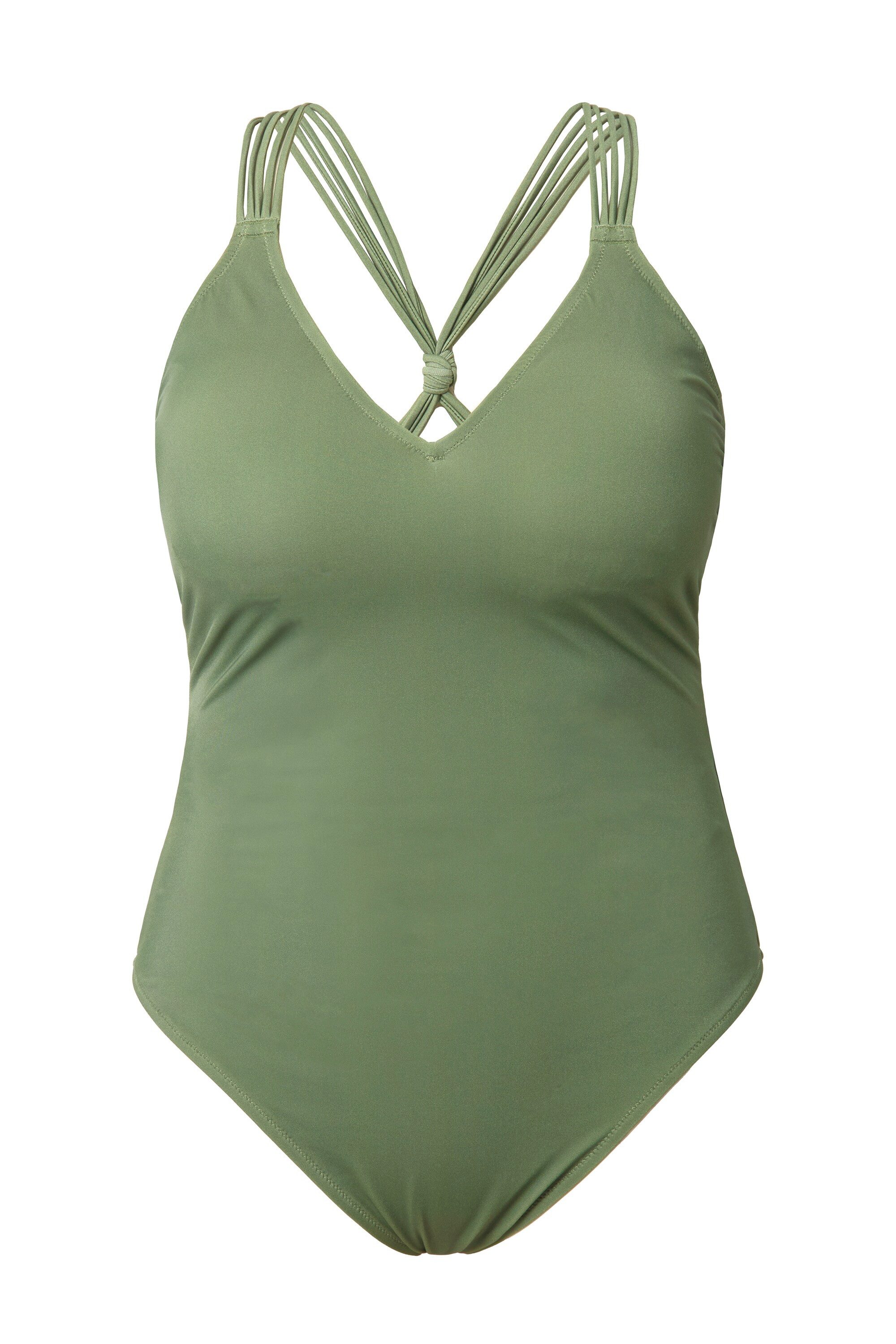 Studio Untold Badeanzug Badeanzug Softcups Rücken-Bänder Shaping günstig online kaufen