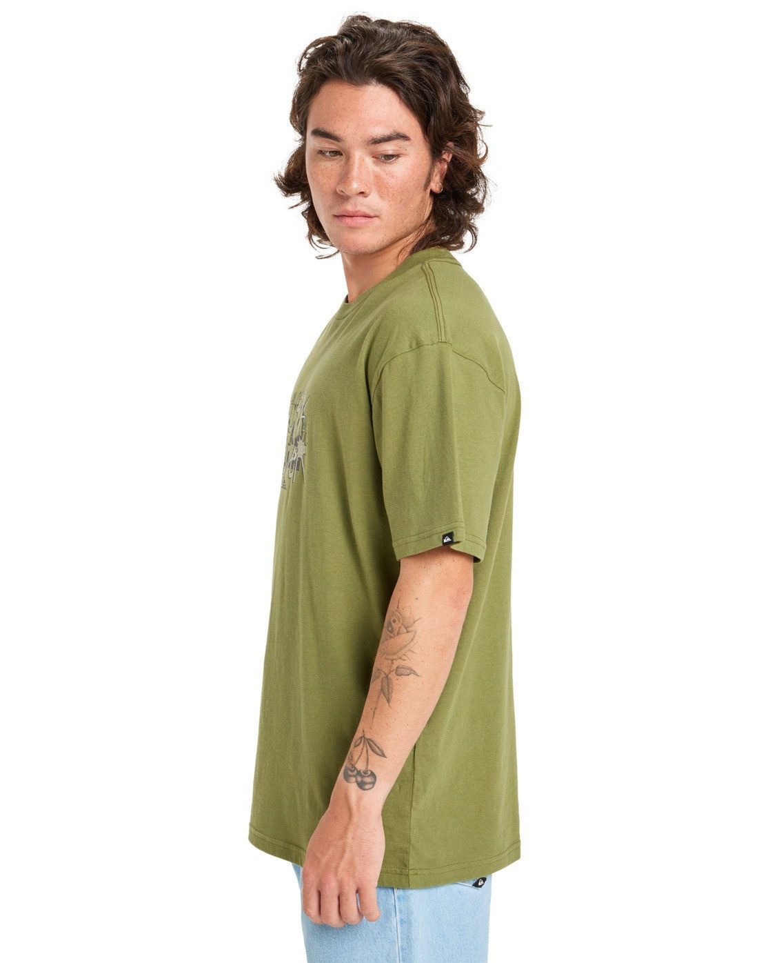 Quiksilver T-Shirt Ev Natural Smash – Bild 3 von 5