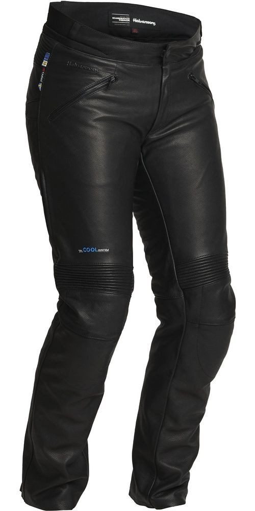 Halvarssons Motorradhose Leather Pants Velen Women Black