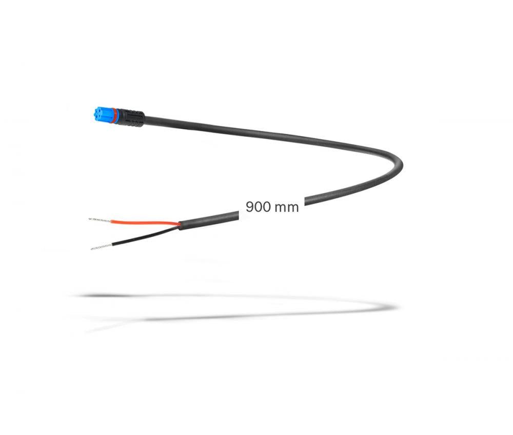 BOSCH Fahrradbeleuchtung Bosch Lichtkabel BCH3320, 900 mm, schwarz, kompatibel mit Active/Perfo