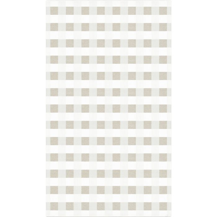 Ekelund Tischdecke Tischdecke Schack 080 150x210 cm 55% Baumwolle 45% Leinen Pixel gewebt (6-farbig)