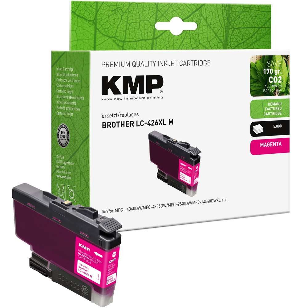 KMP 1550,4006 Druckerpatrone 1 Stück(e) Kompatibel High (L) Yield Magenta Tintenpatrone