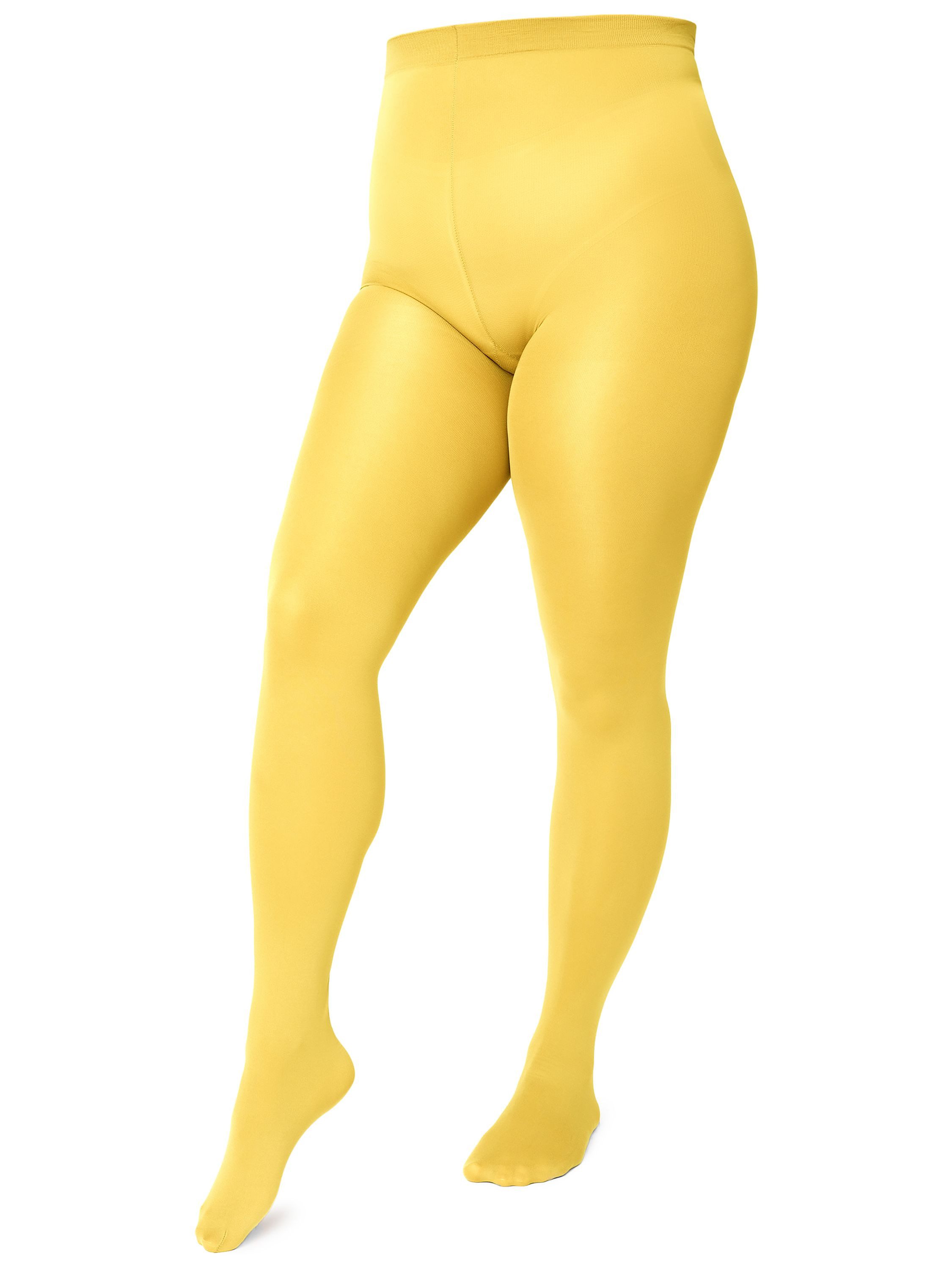 Merry Style Strumpfhose Damen mikrofaser Strumpfhose plus size MS 162 60 DEN (1 St)