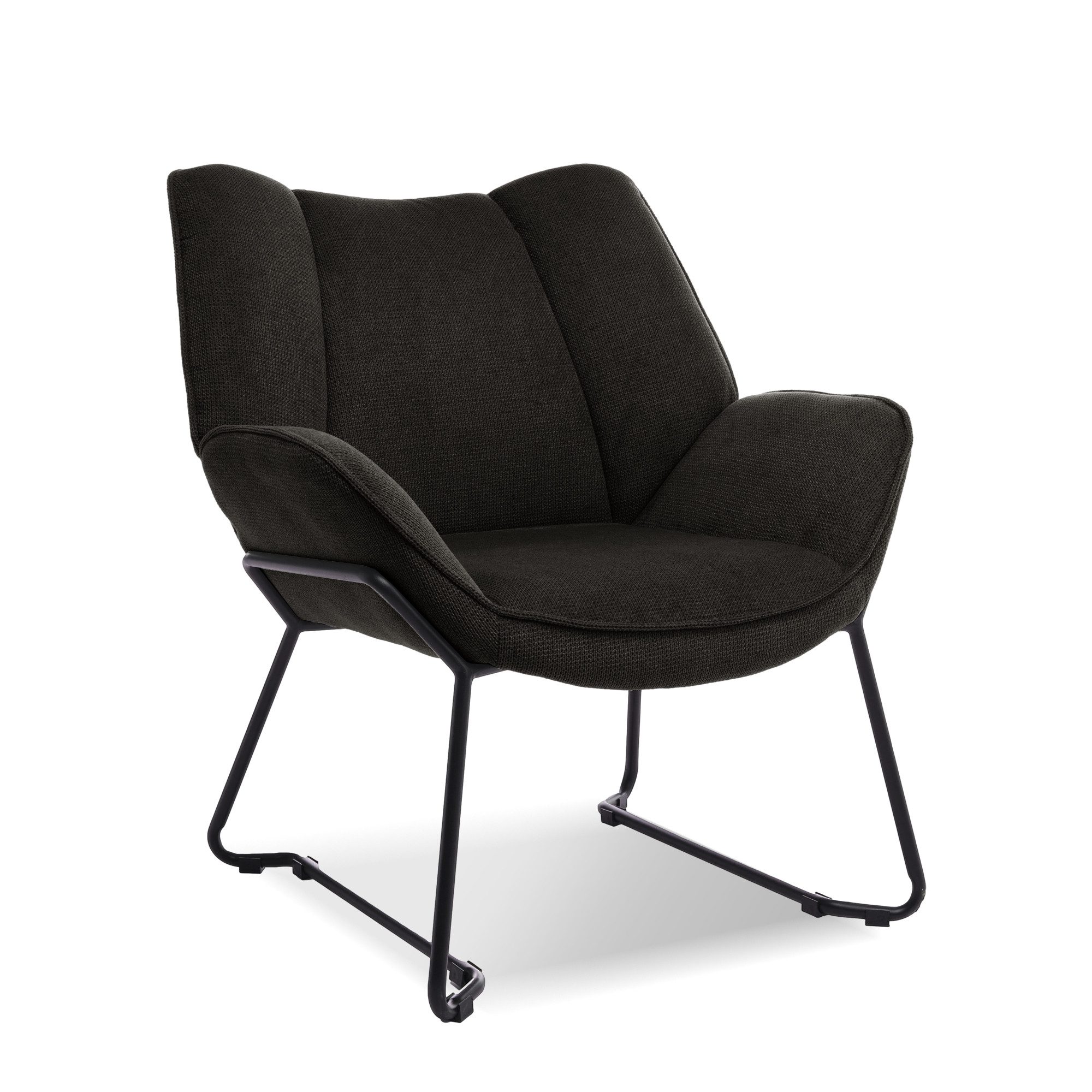 HomeGuru Loungesessel moderner Relaxsessel,Loungesessel,Lesesessel,Blütenbl günstig online kaufen