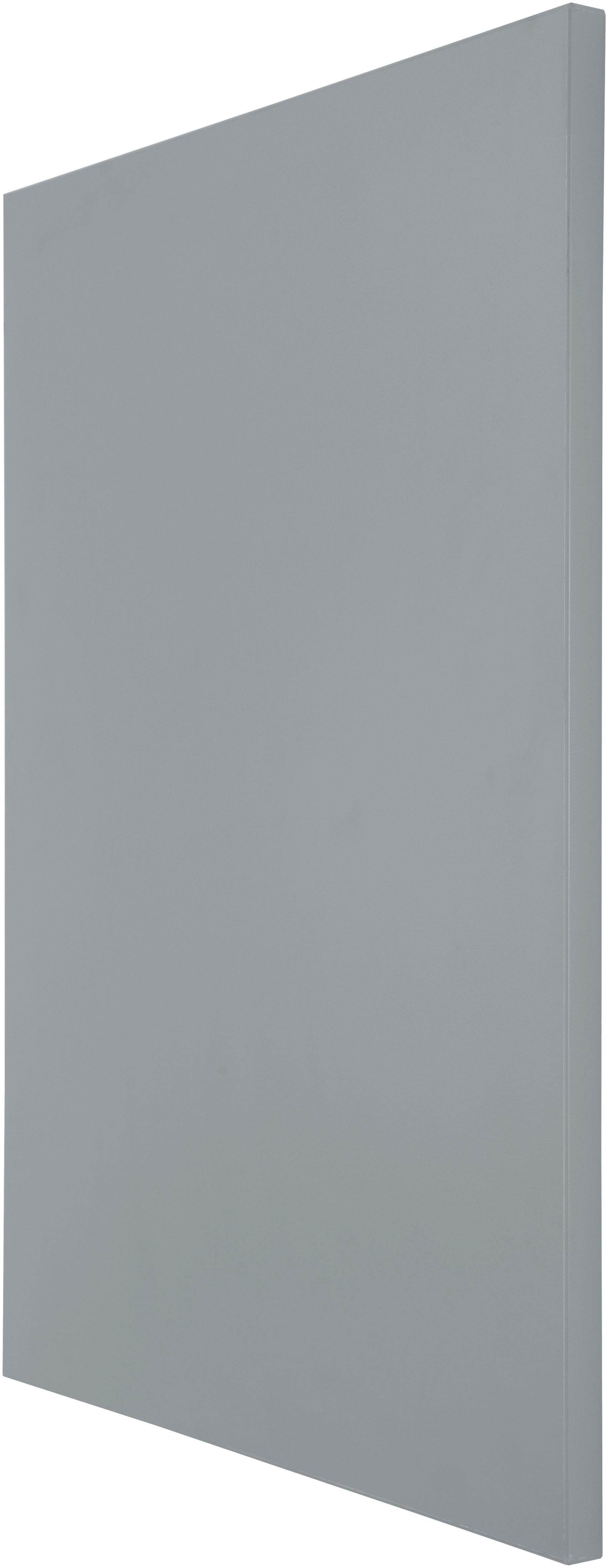 OPTIFIT Frontblende Cara, Tür für teilintegierbaren Geschirrspüler 60 cm Basaltgrau/Basaltgrau