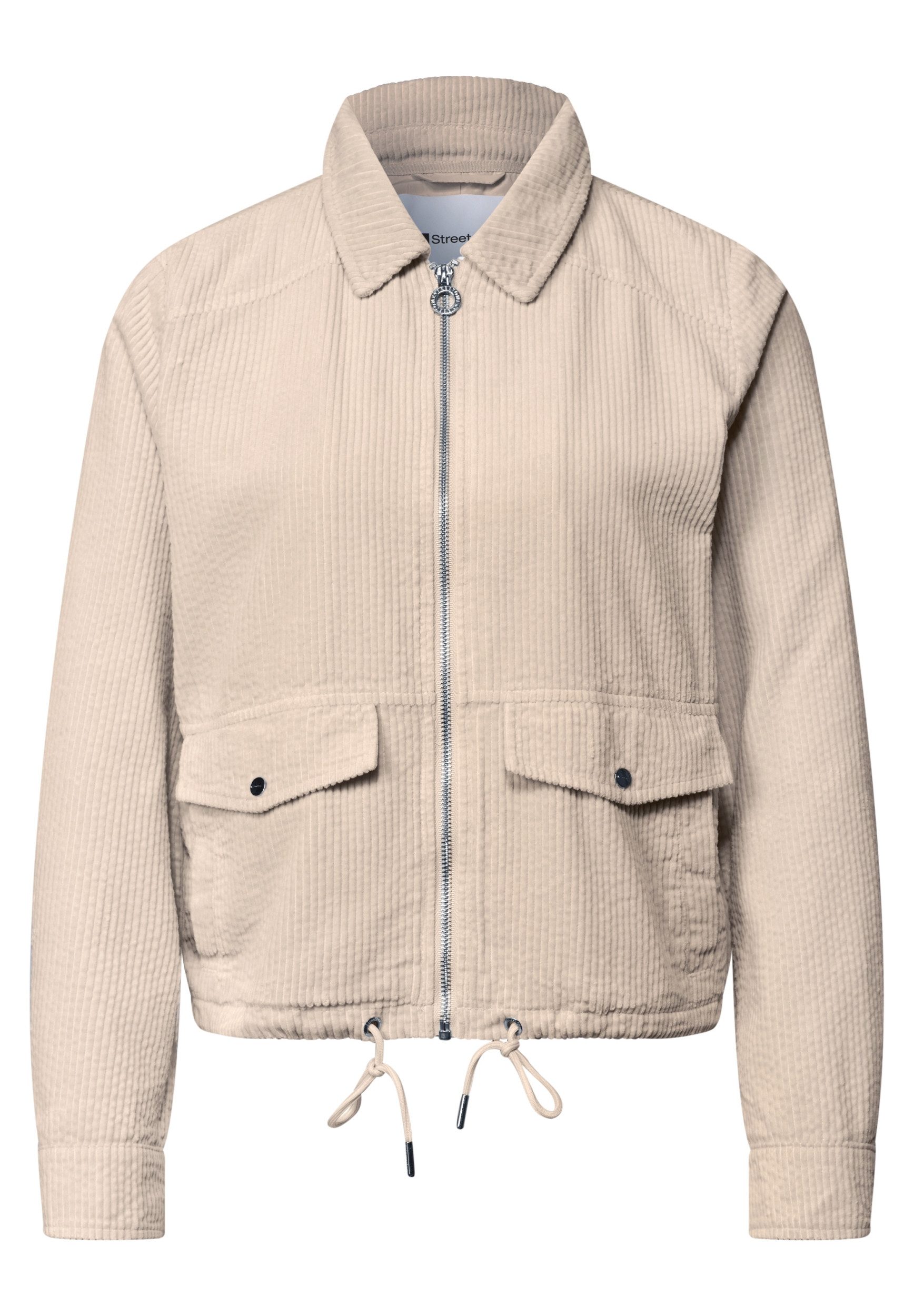 STREET ONE Cordjacke Corduroy Jkt w. Zipper