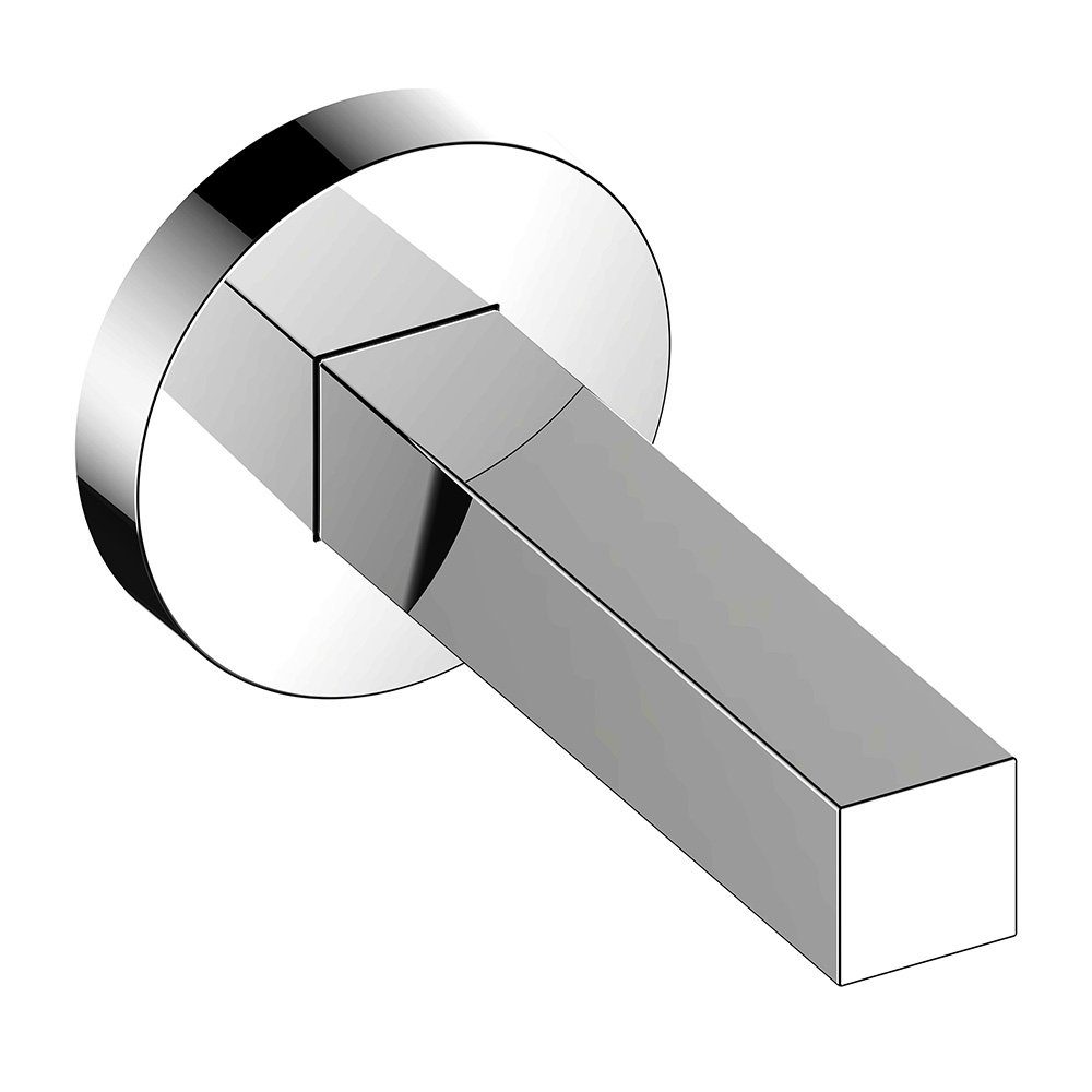 Keuco Toiletten-Ersatzrollenhalter Edition 90, für 1 Rolle (bis 12 cm Breite), aus Metall, verchromt, Made in Germany