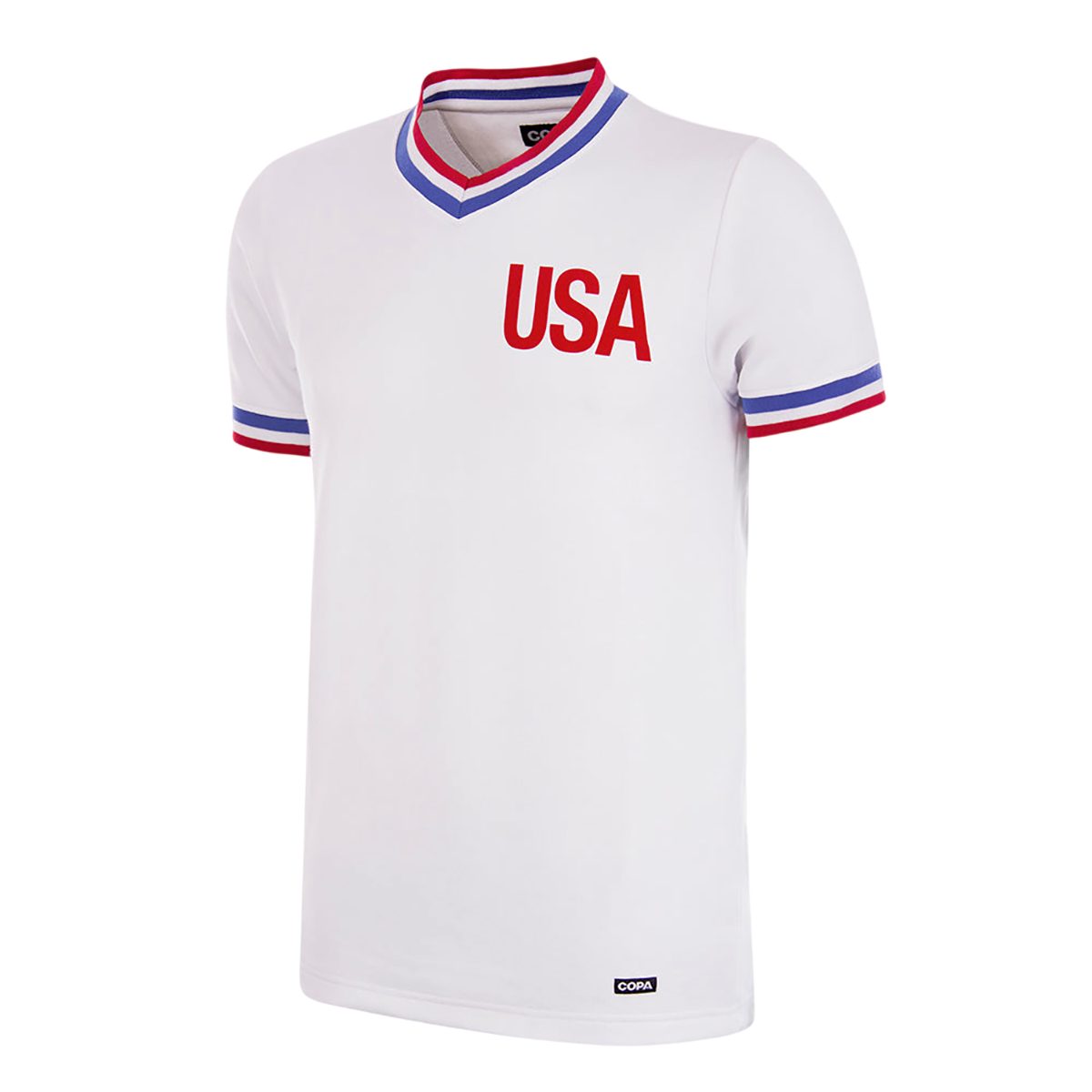 COPA Fußballtrikot Retrotrikot USA 1976 (kein Set) Retrotrikot