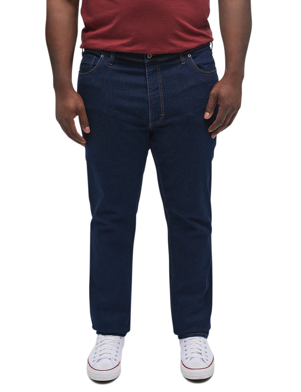 MUSTANG Straight-Jeans Herren Style Washington Straight