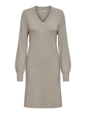 ONLY Strickkleid ONLKATIA LS V-NECK DRESS NCA KNT