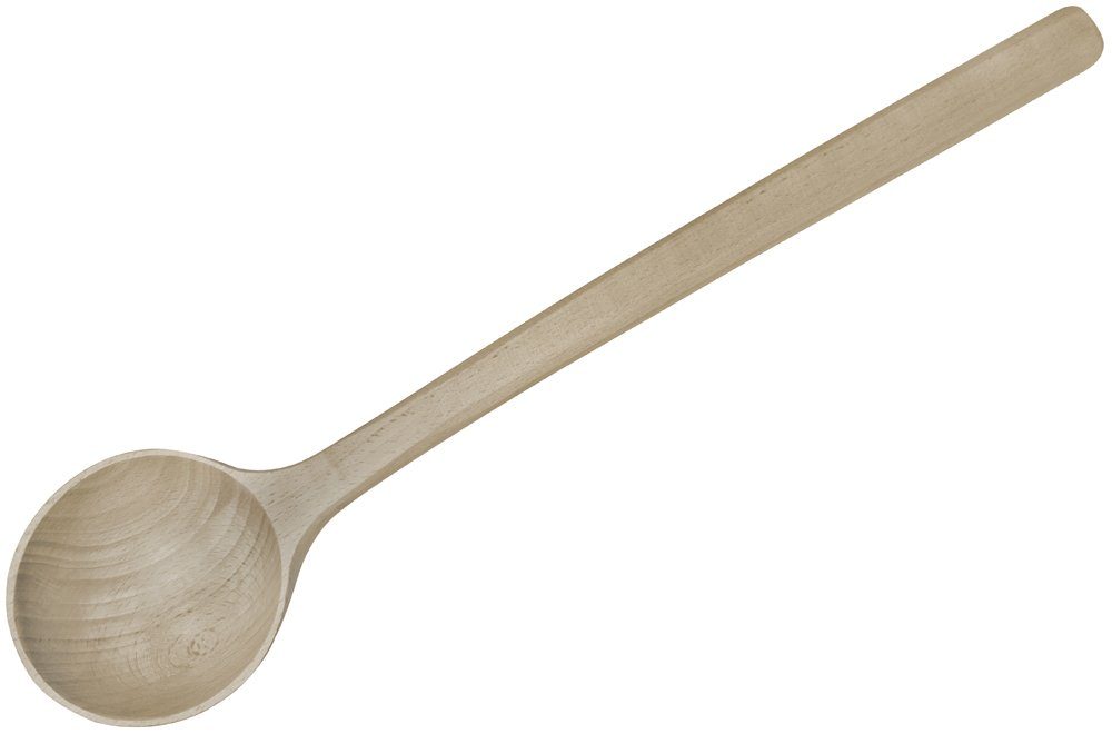 Grillplanet Servierlöffel Schöpfkelle Holz 50 cm - Schöpflöffel für Gulaschkessel
