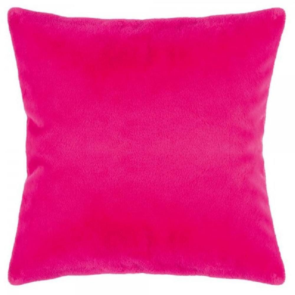 PAD Kissenhülle Kissenhülle Kunstpelz Gazelle Pink (50x50cm) günstig online kaufen