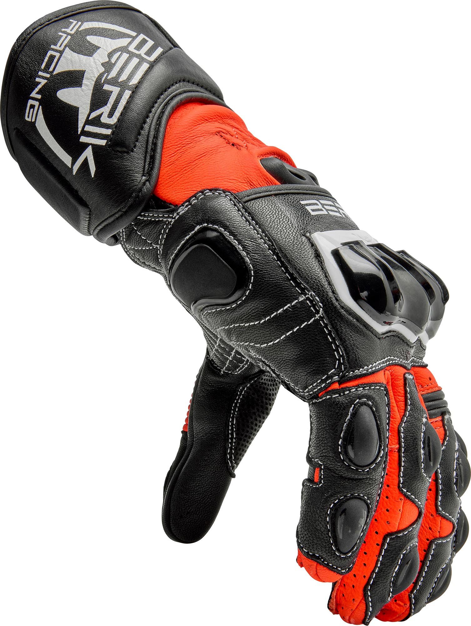 Berik Motorradhandschuhe Yokoto Motorrad Handschuhe – Bild 4 von 4