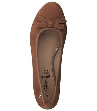 s.Oliver Ballerinas Leder Ballerina