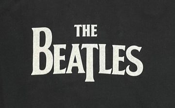 The Beatles T-Shirt "Classic Logo, black"/GOTS (Stück, 1-tlg., Stück) mit Frontprint