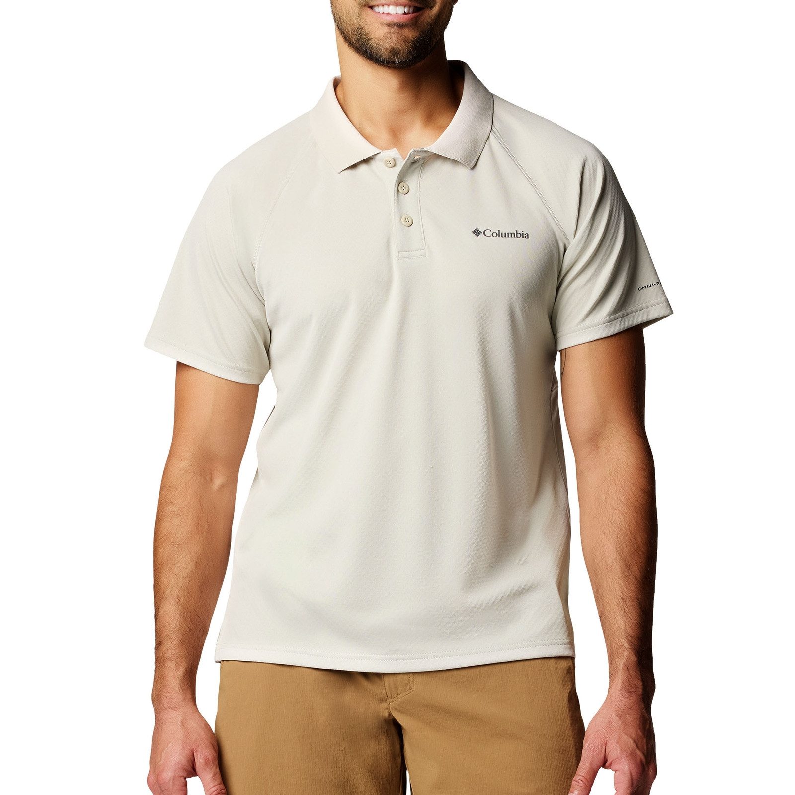 Columbia Poloshirt Alpine Chill™ Pro mit Markenschriftzug auf linker Brust günstig online kaufen