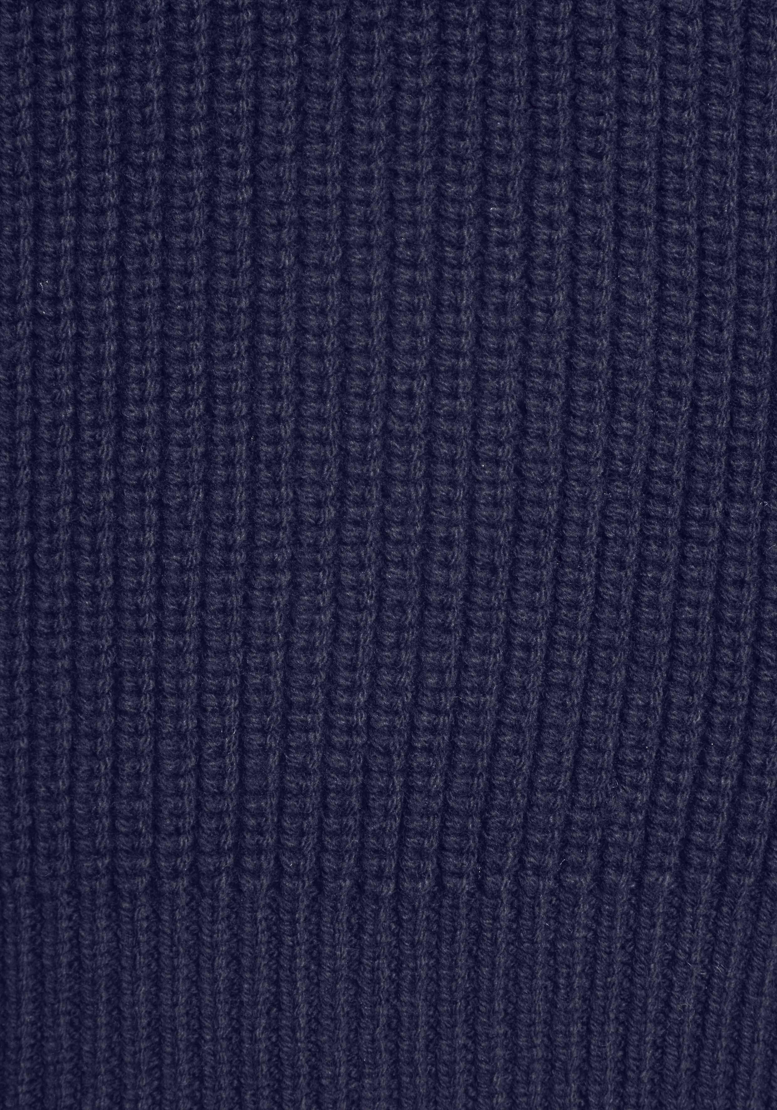 LASCANA Strickweste mit goldenen Knöpfen, Pullunder, modisch