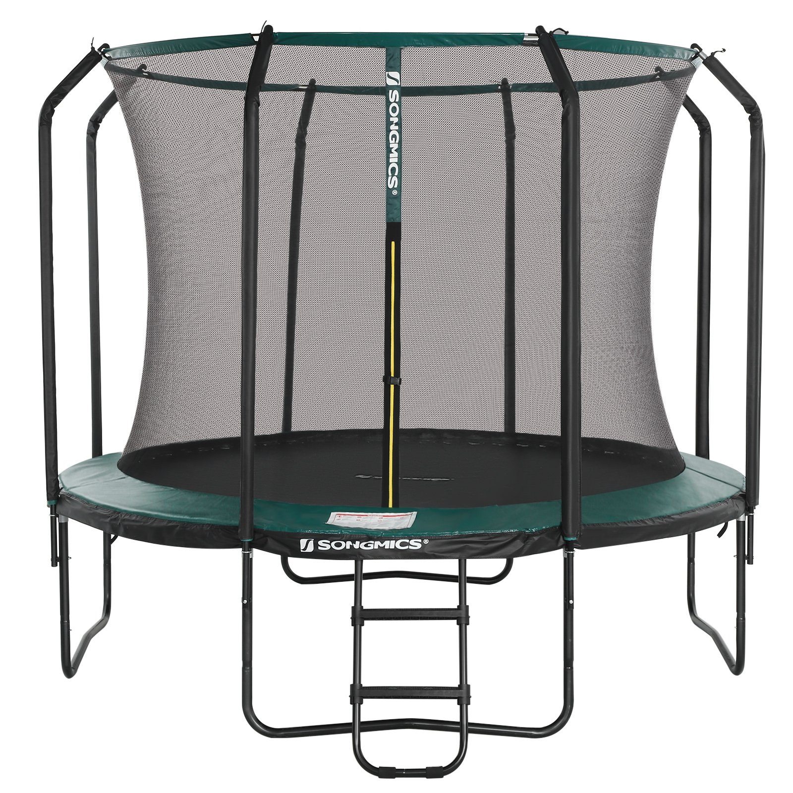 SONGMICS Gartentrampolin »STR103C01«, Trampolin 305 cm, mit