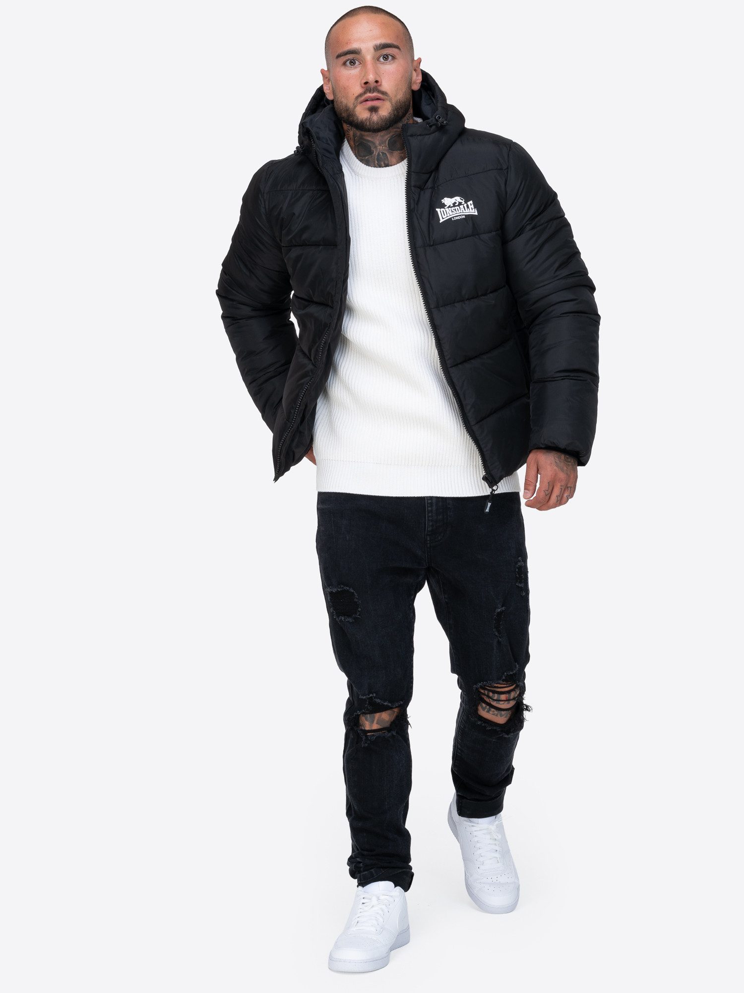 Lonsdale Steppjacke TROVER