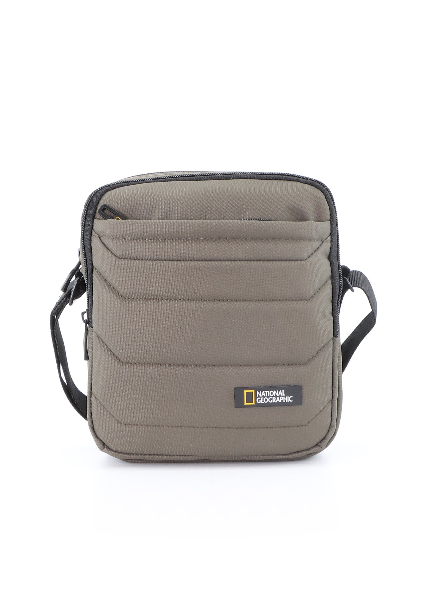 NATIONAL GEOGRAPHIC Schultertasche, in sportlichem Design