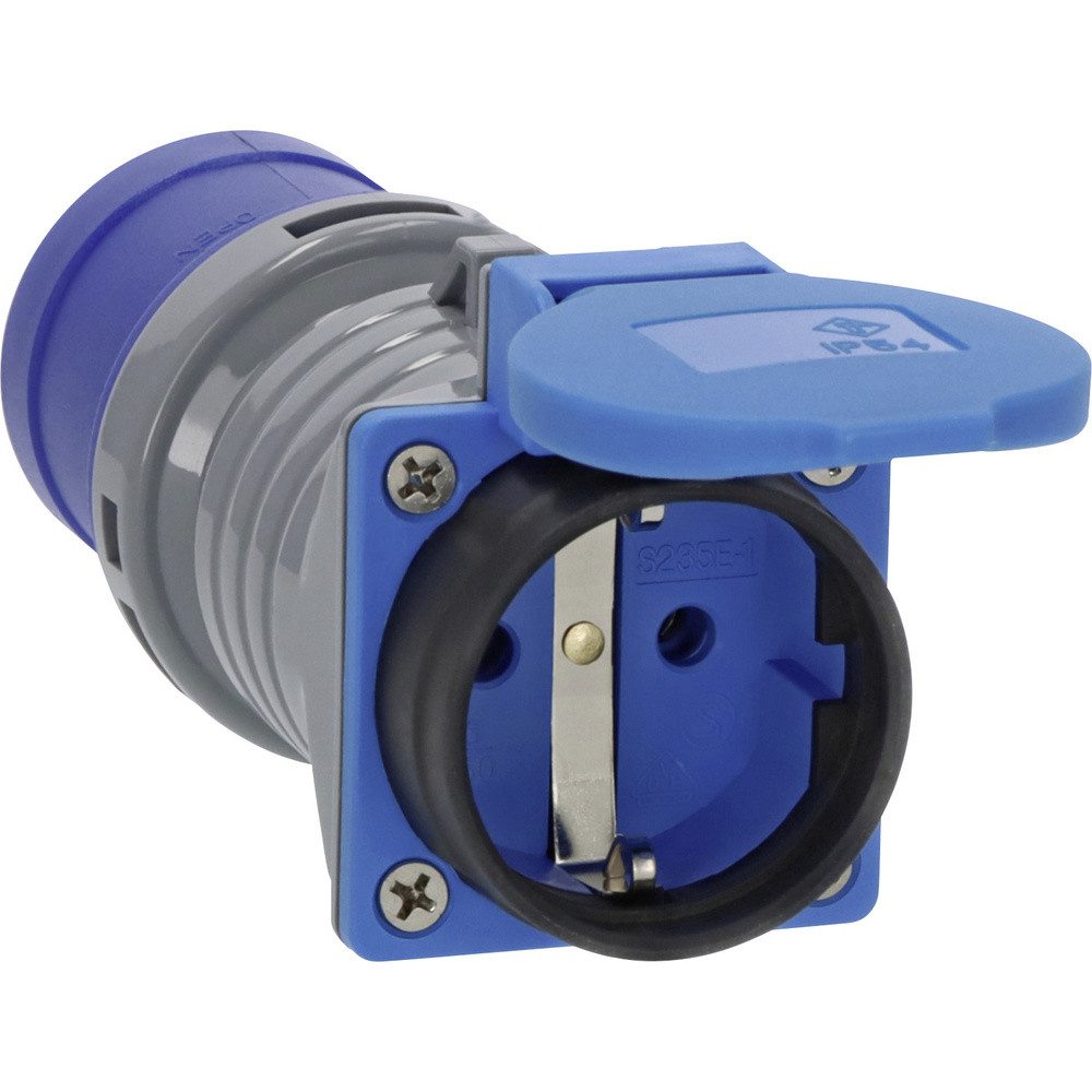 Brennenstuhl Steckdose Brennenstuhl 1080990010 CEE Adapter 230 V 1 St.
