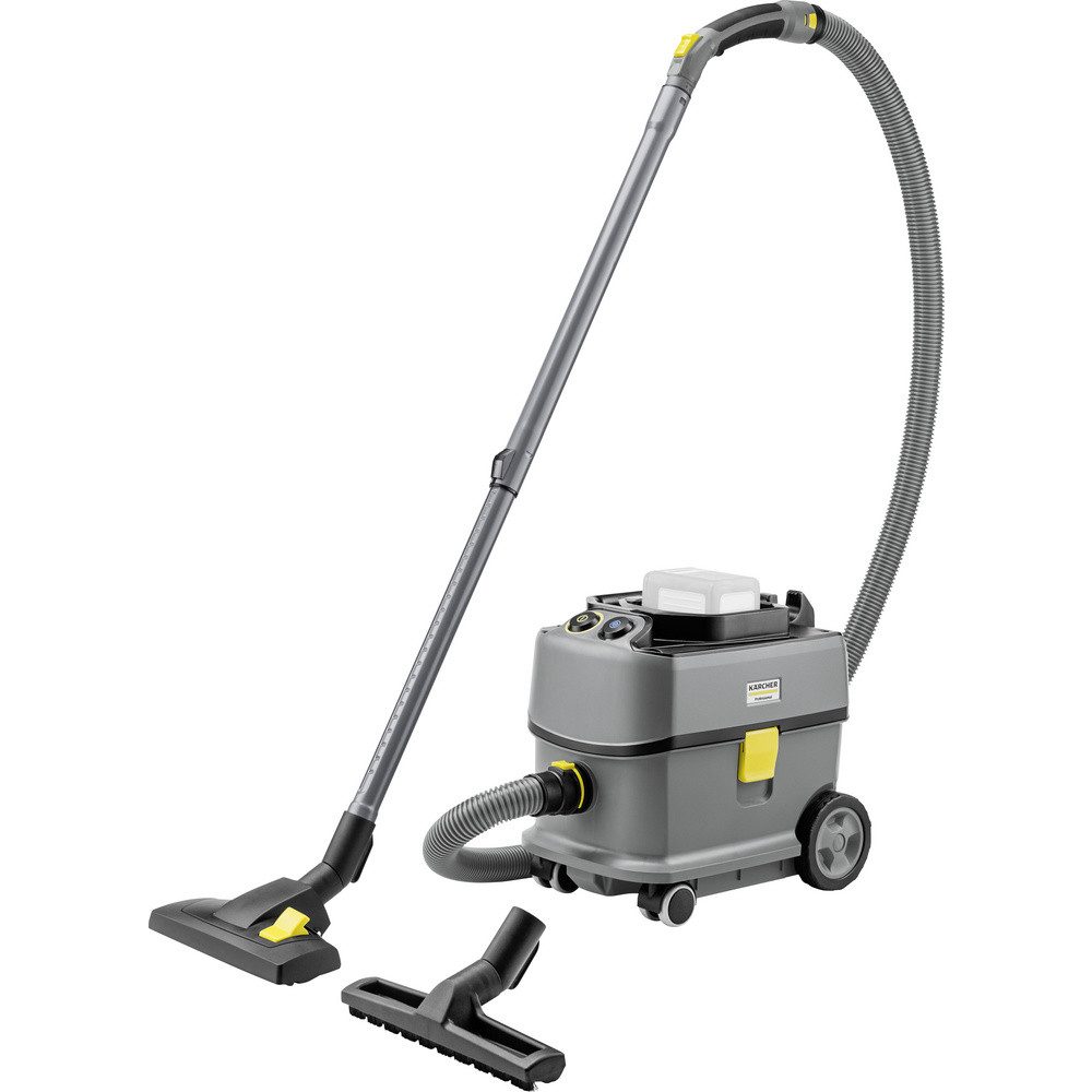 Kärcher Professional Nass-Trocken-Sauger Kärcher Professional T 10/1 Bp Adv 1.527-350.0 Akku-Sauger 500 W 10 l, 500.00 W