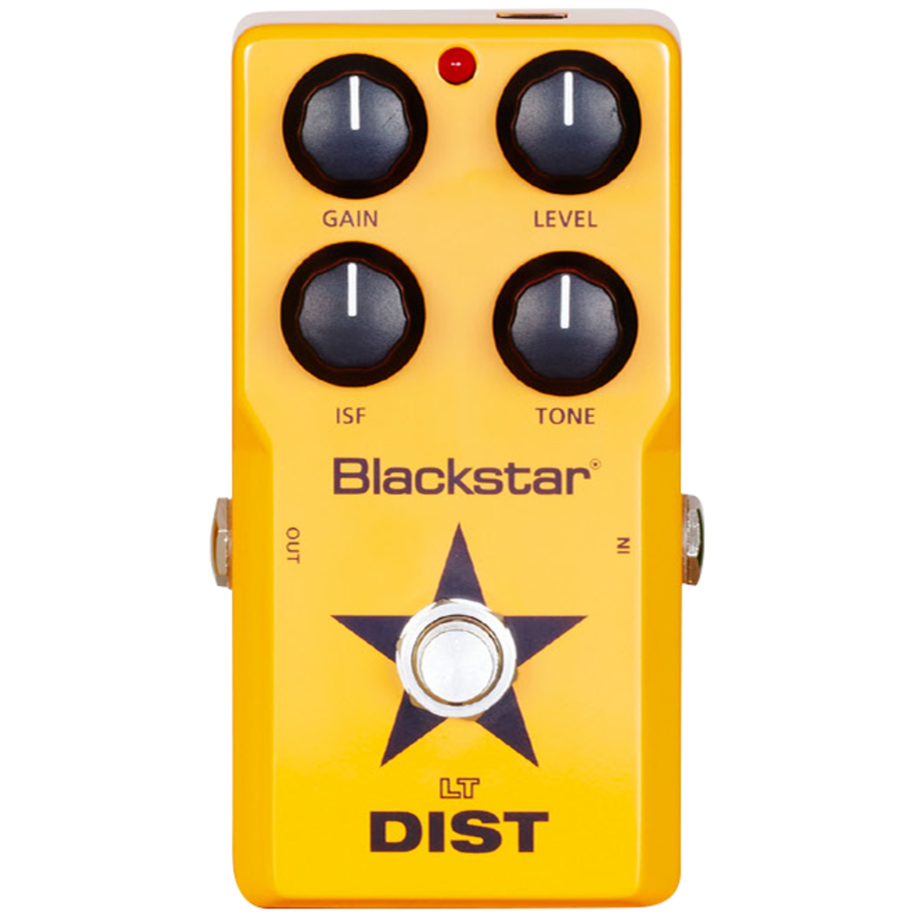 Blackstar Musikinstrumentenpedal, (Effekte, Verzerrer), LT-Dist - Verzerrer für Gitarren