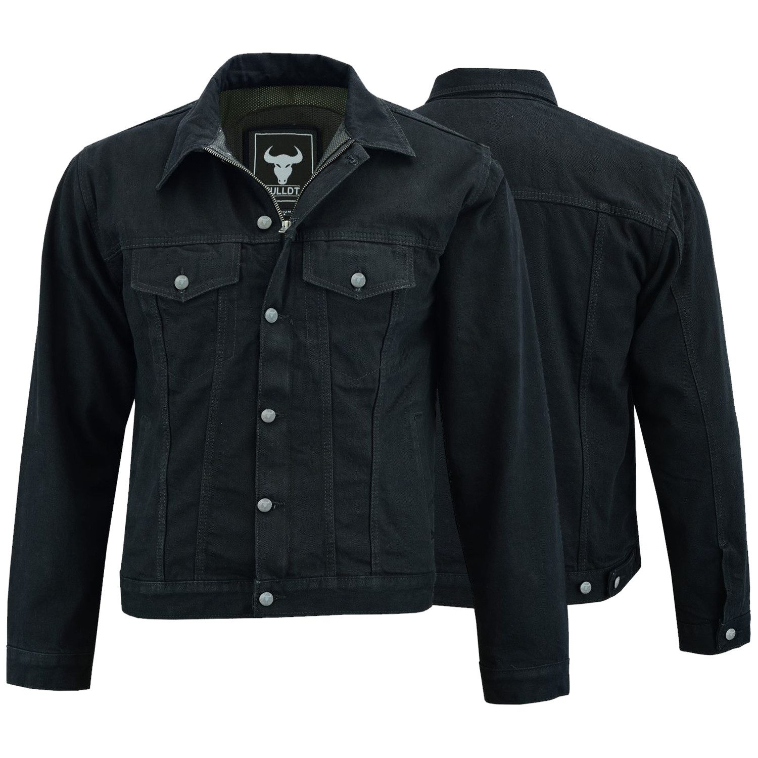 BULLDT Motorradjacke BLD324j Denim Jeansjacke Motorradjacke günstig online kaufen