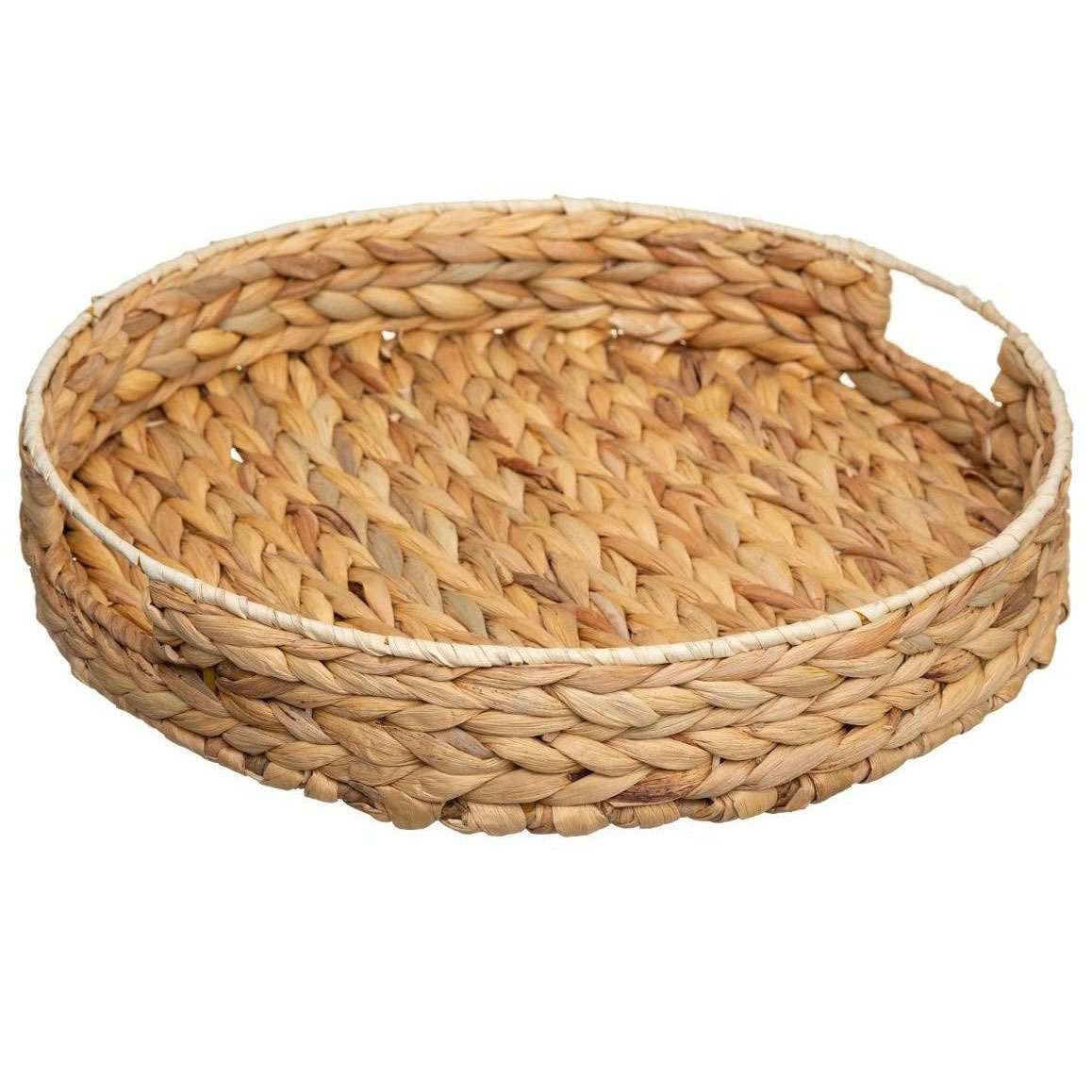 Atmosphera Créateur d'intérieur Tablett Dekotablett Natural Mood, 35 cm, Seegras, Atmosphera, Seegras