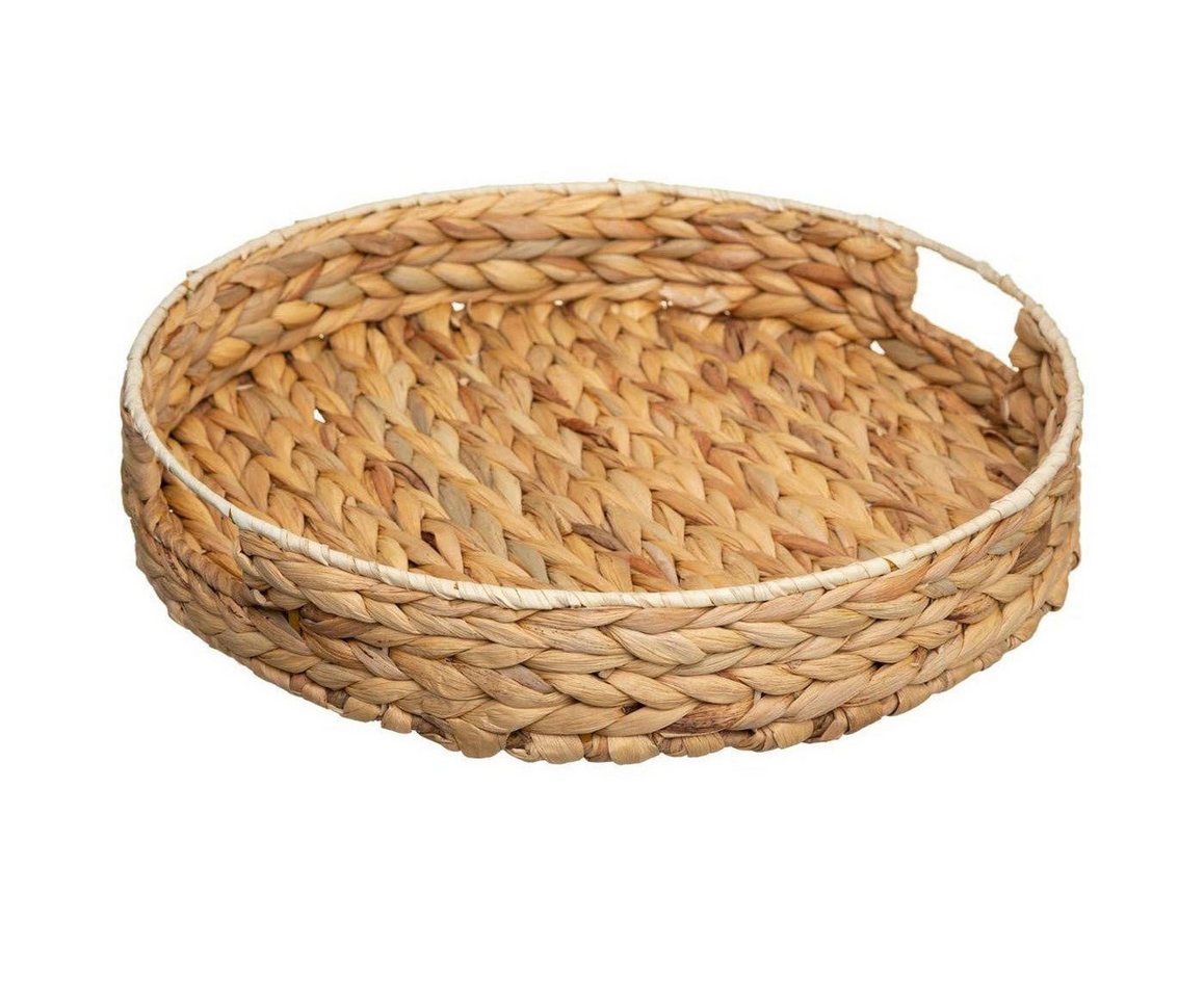 Atmosphera Créateur d'intérieur Tablett Dekotablett Natural Mood, 35 cm, Seegras, Atmosphera, Seegras