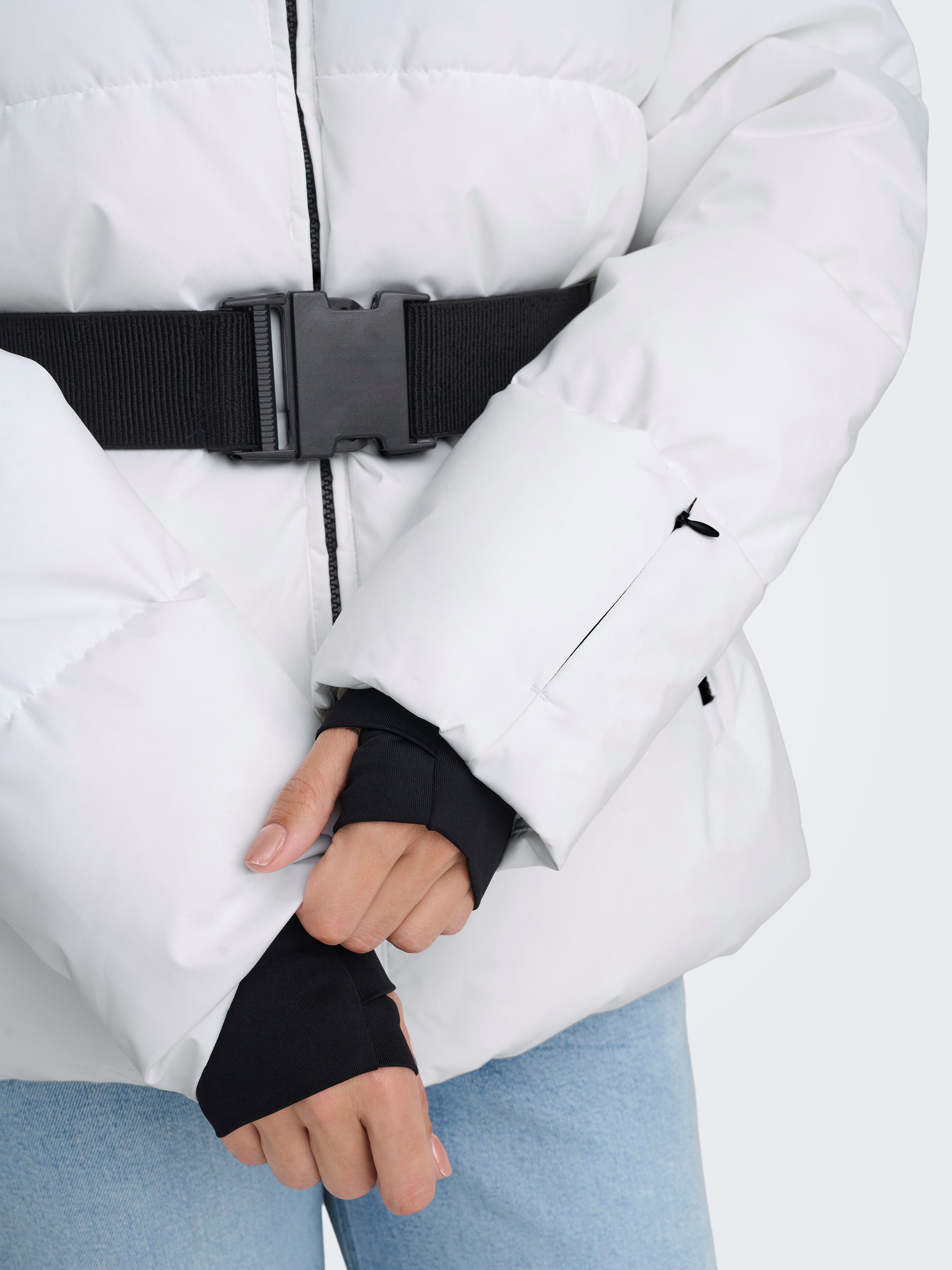 ONLY Steppjacke ONLHARPER LIFE BELTED PREMIUM JACKET OTW