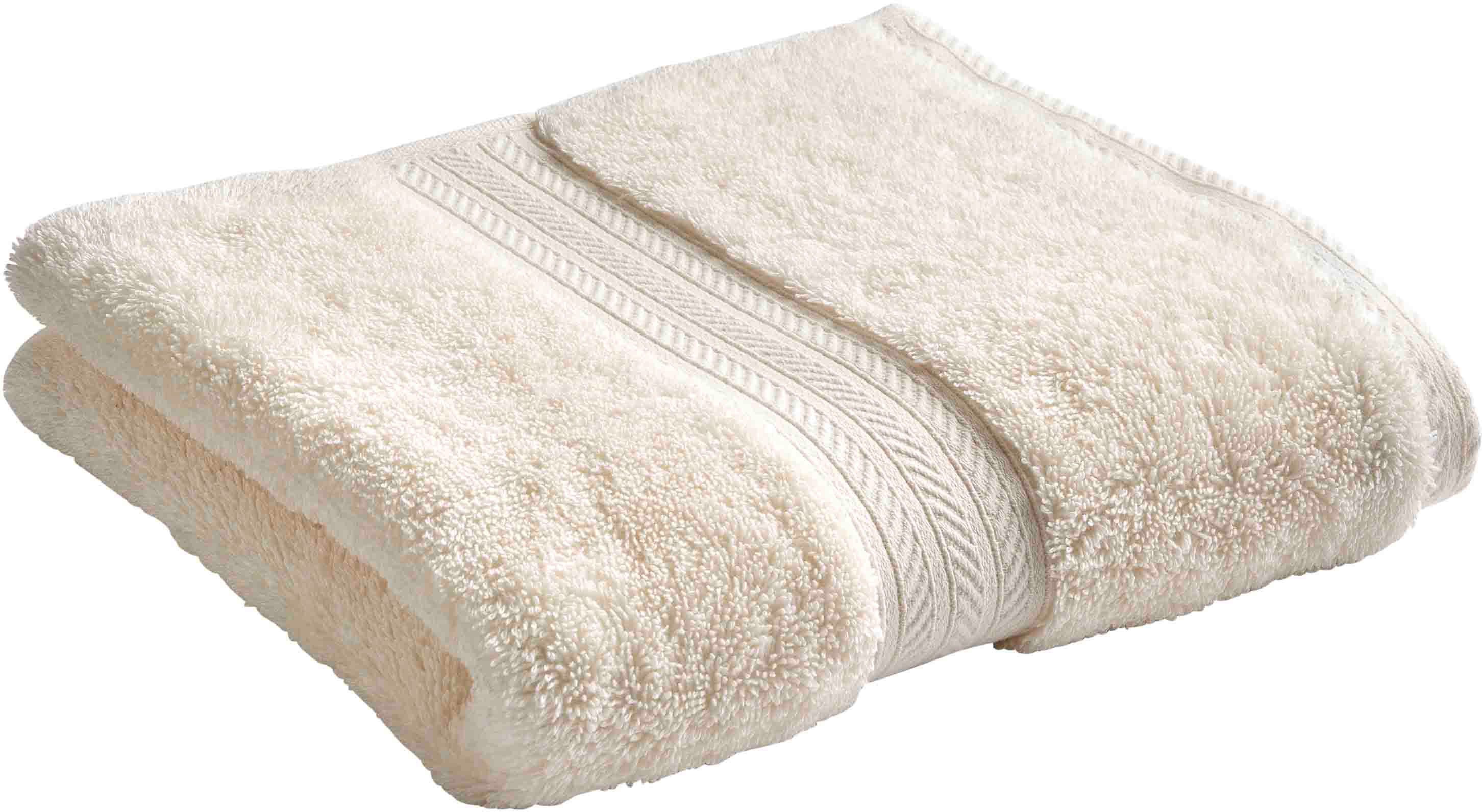 Christy Handtücher RENAISSANCE, Walkfrottier (2-St), Premium-Handtuch in Luxusqualität, 675g/m², 50x100cm, 2er Set