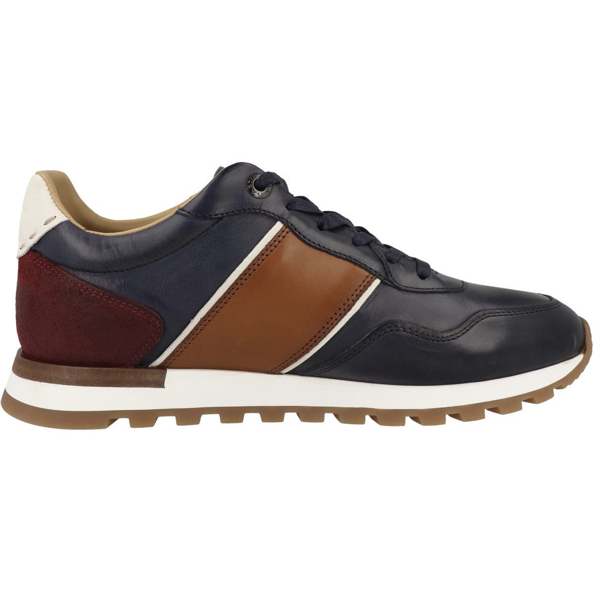 La Martina LFM261 Herren Sneaker Turnschuhe, Sportschuhe, Freizeitschuhe, Halbschuhe, Schnürschuhe