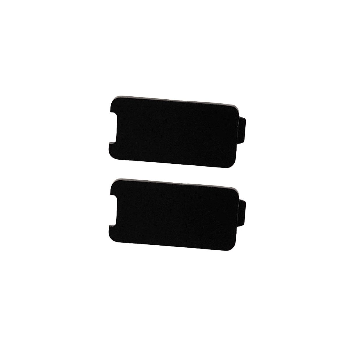 Balter Video-Türsprechanlage BALTER EVO Schraubenabdeckungen Schwarz, 2 Stück (1-tlg., Für EVO Türstationen)