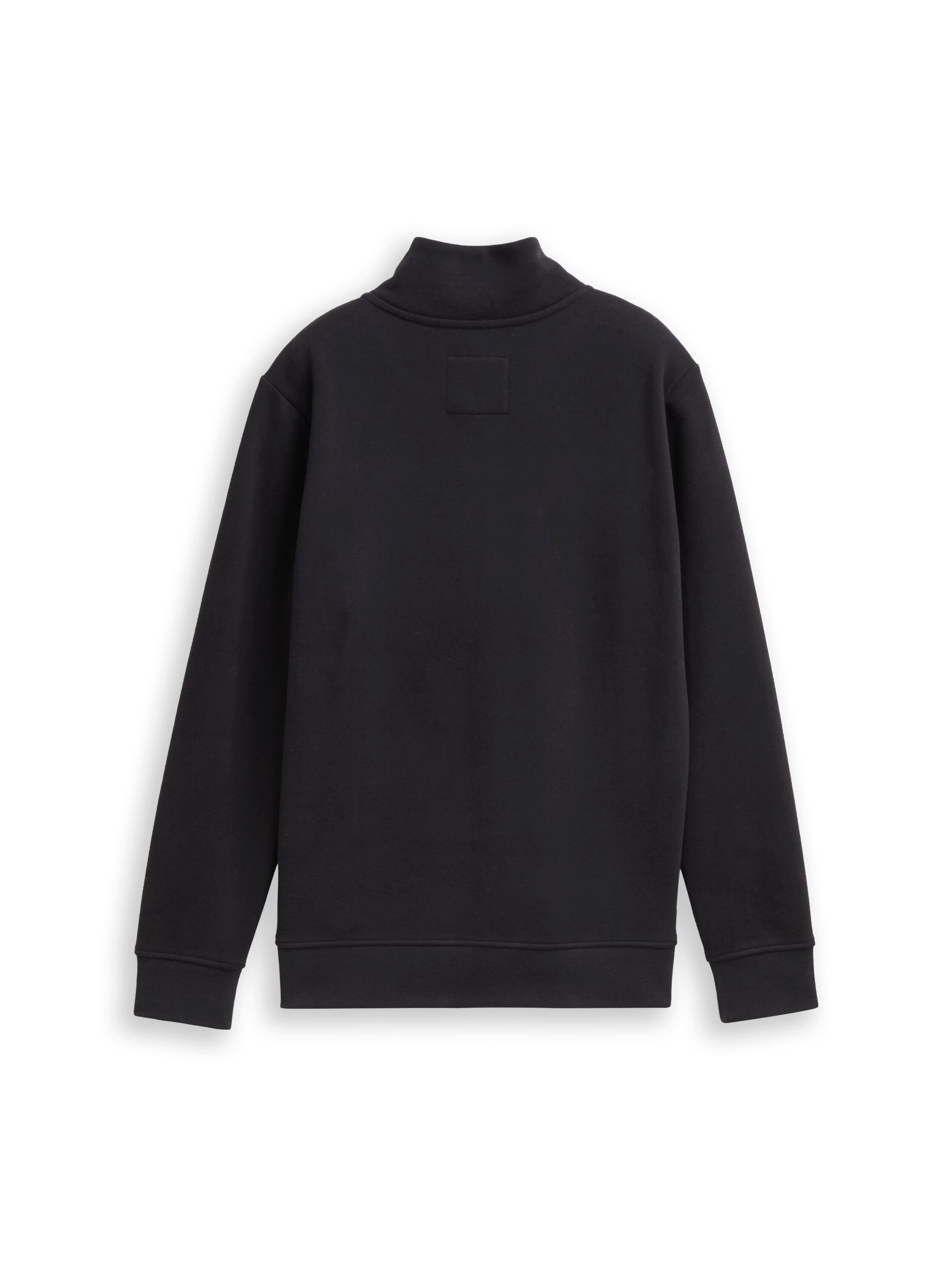 TOM TAILOR Strickjacke Sweatjacke mit Reißverschluss