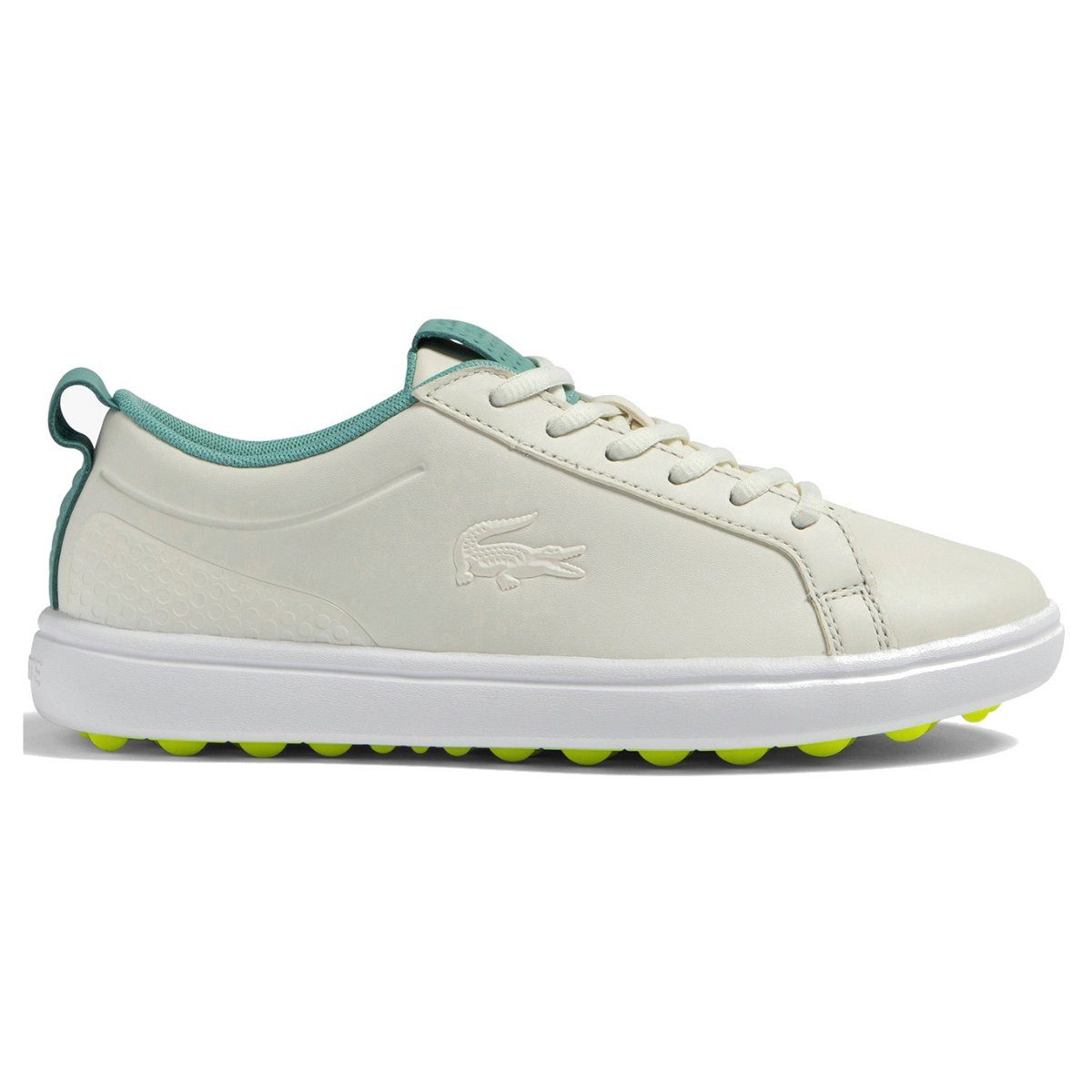 Lacoste Lacoste G Elite Beige Damen Golfschuh Obermaterial: 69% Leder, 31% Synthetik