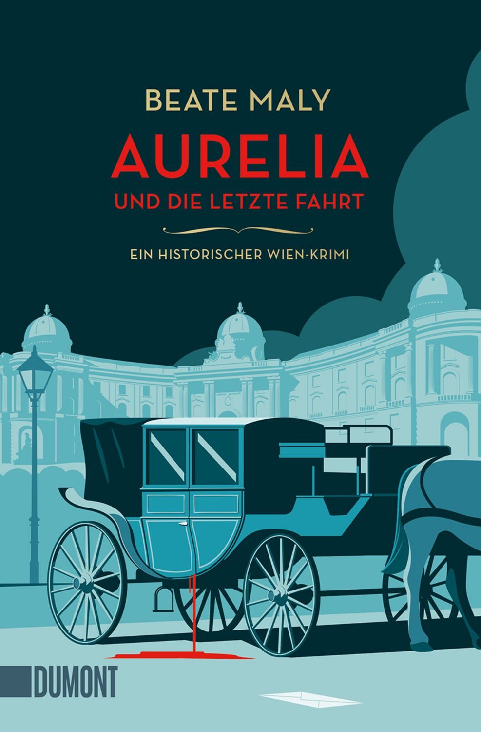 Aurelia und die letzte Fahrt / Beate Maly