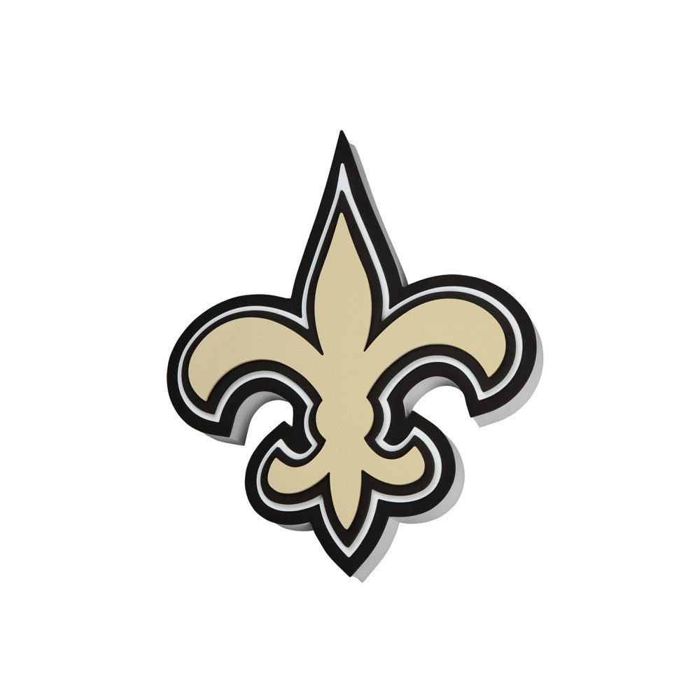 New Orleans Saints New Orleans Saints 3D FanFoam Super Size Wall Sign