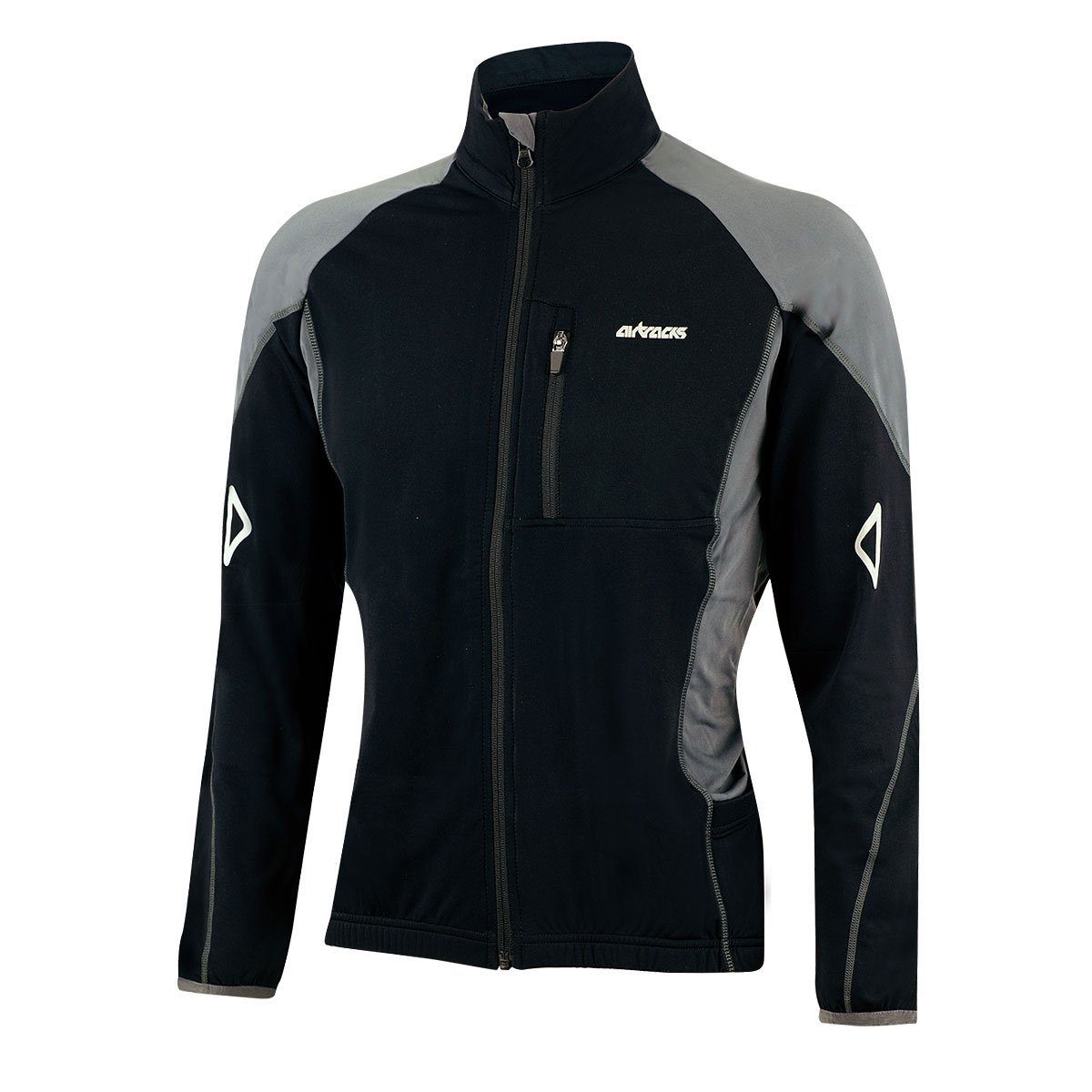 Airtracks Radtrikot Herren Thermo Fahrradtrikot Langarm günstig online kaufen