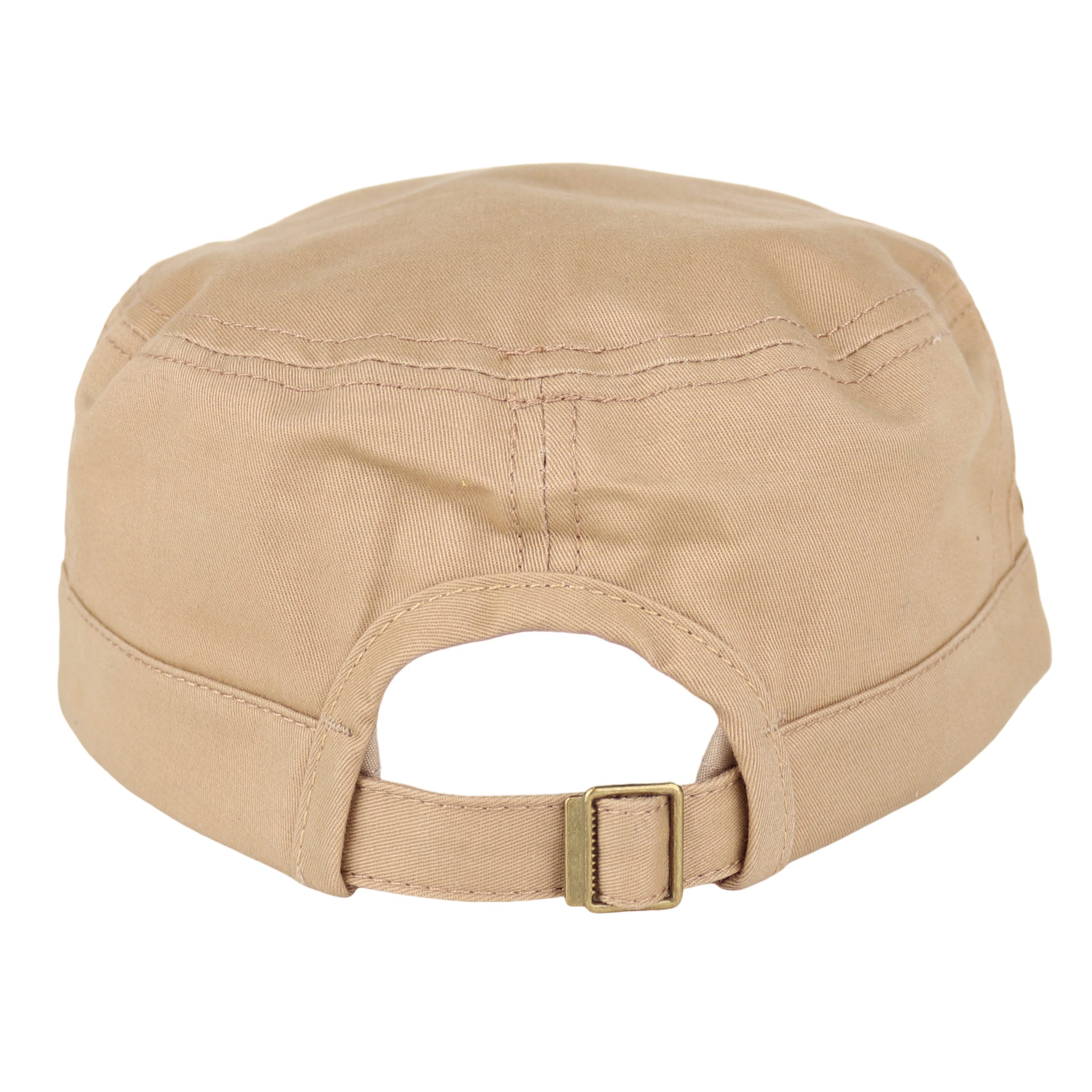 MIRROSI Army Cap Military Cap aus reinem Baumwolle mit Shirm (Outdoor Cap, Feldmütze, Kappe) Atmungsaktiv, Einheitsgröße, Unisex, Damen Herren