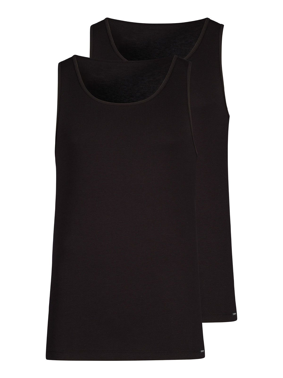 Achselhemd Herren Tank Top 2er Pack Cotton Advantage