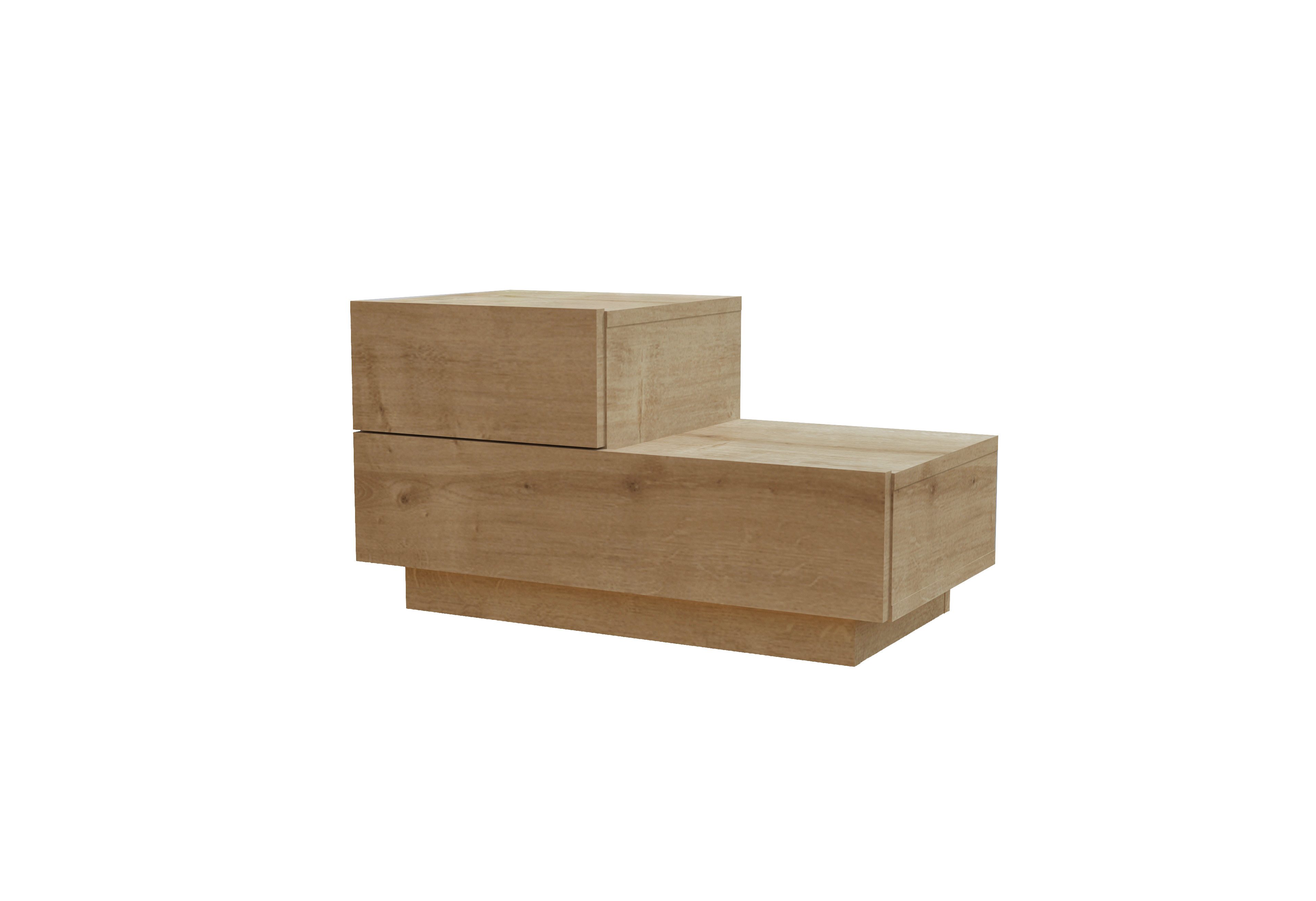 DEMA Home Nachttisch Kayra Nachttisch 70/39/30 cm