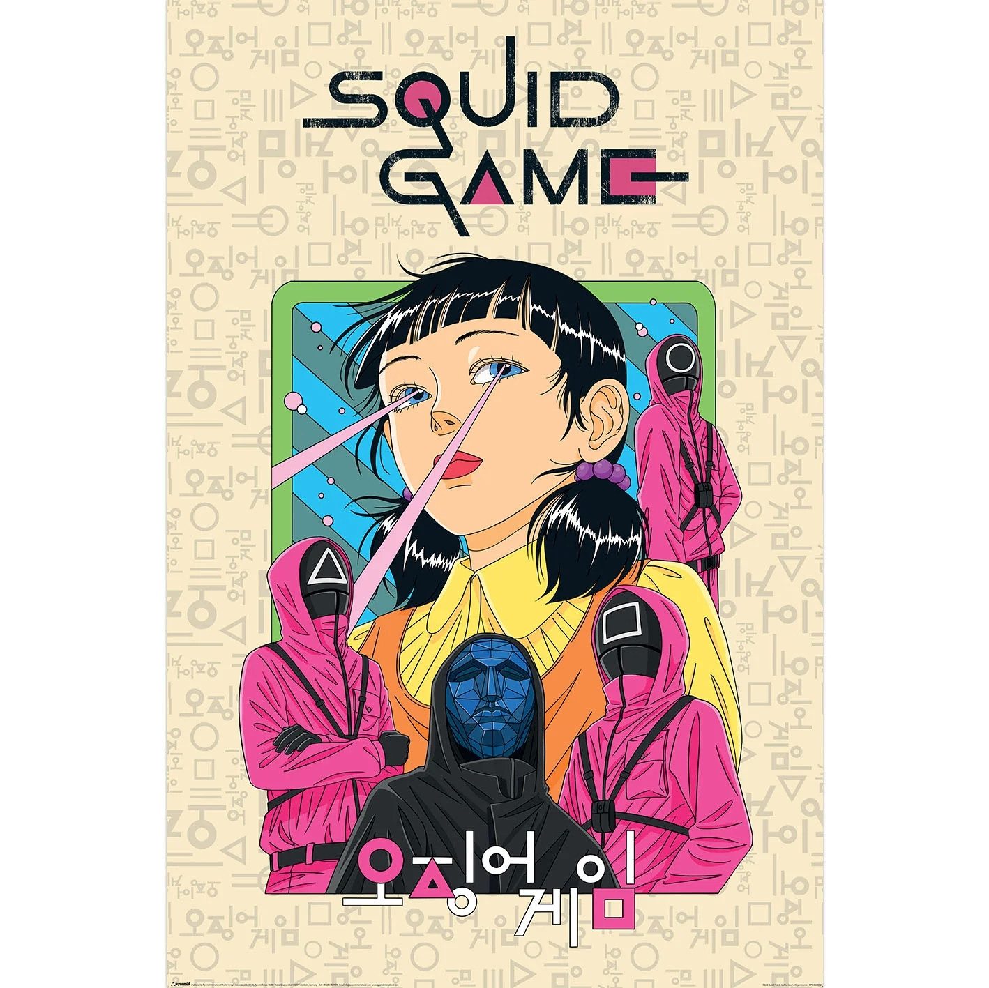 PYRAMID Poster Squid Game 2 Poster Seoyoung Netflix 61 x 91,5 cm