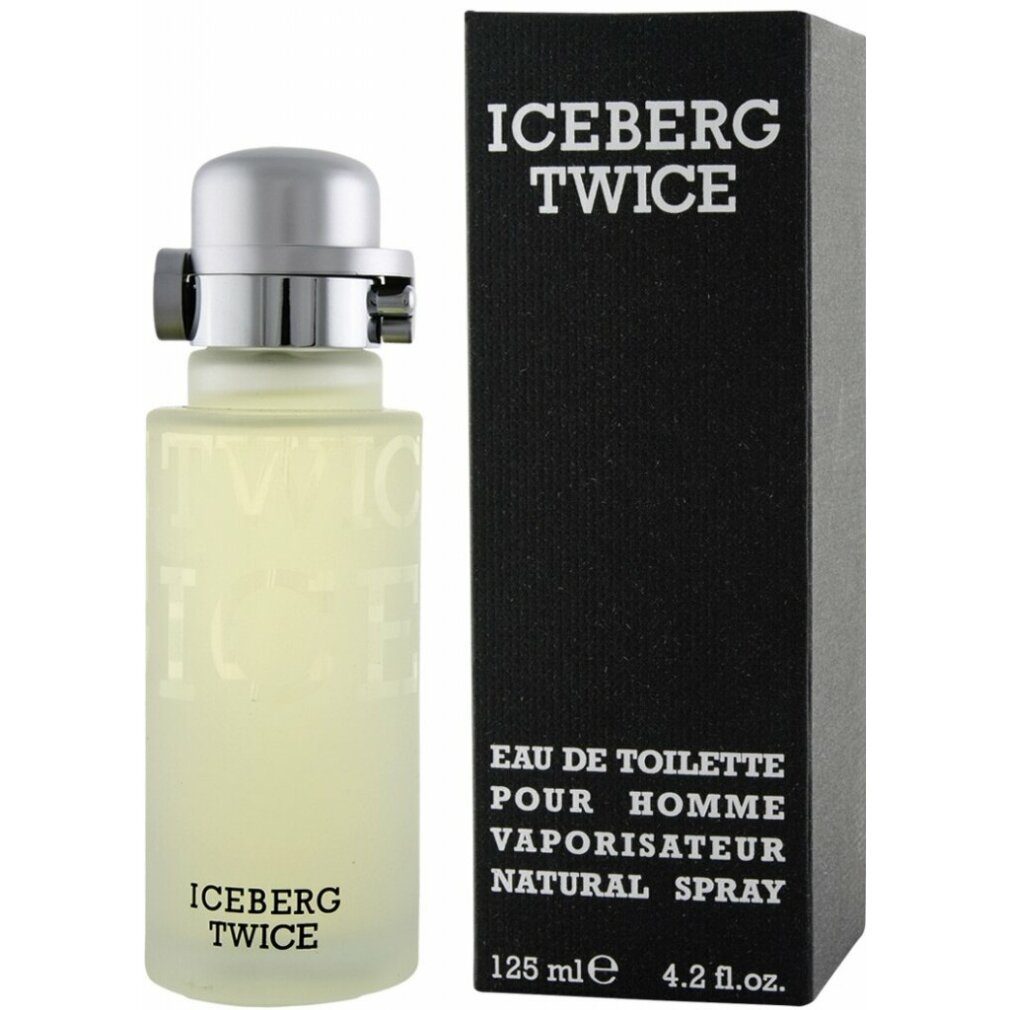 ICEBERG Eau de Toilette Toilette Homme Eau de Iceberg Twice 125ml Pour Spray