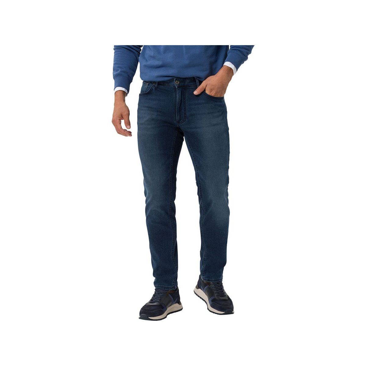 (1-tlg) blau 5-Pocket-Jeans Brax